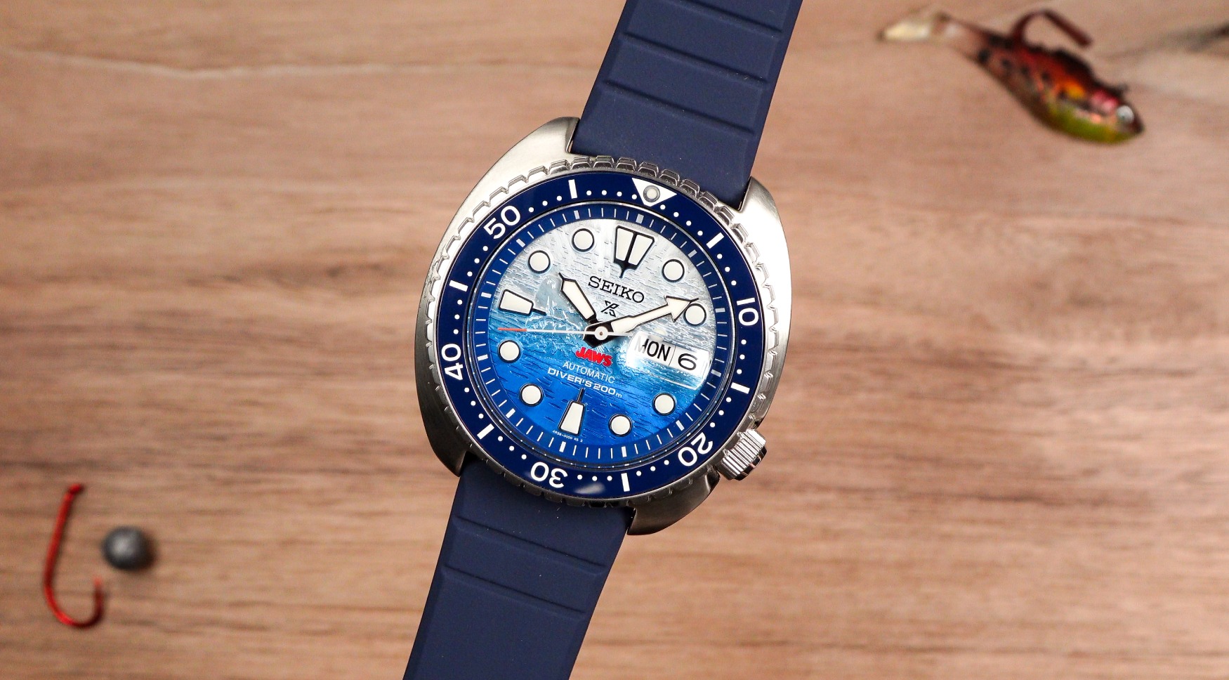 Seiko Prospex SRPL81K Jaws 50th Anniversary Seiko Prospex SRPL81K Jaws 50th Anniversary