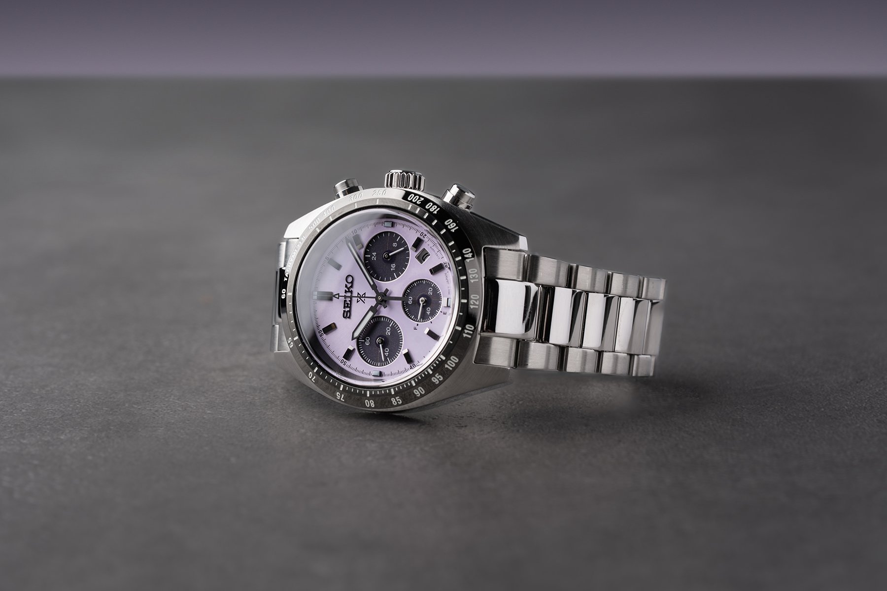 Seiko Prospex Speedtimer Solar Chronograph SSC955