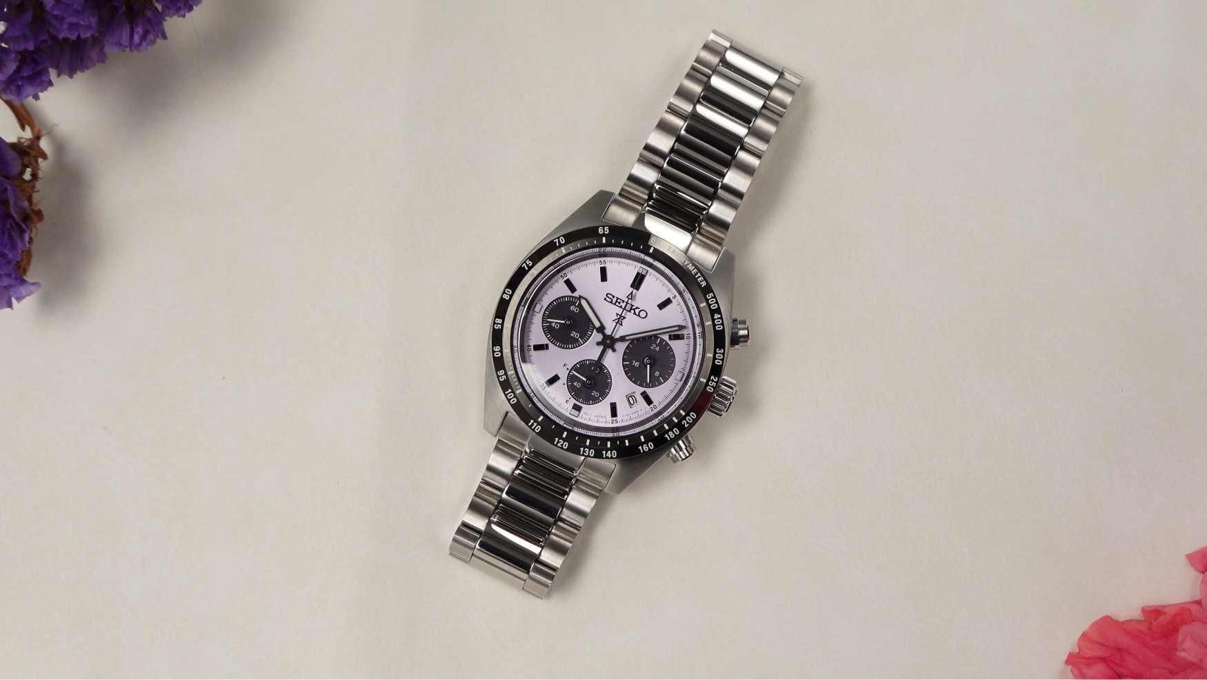 Seiko Prospex Speedtimer Solar Chronograph SSC995