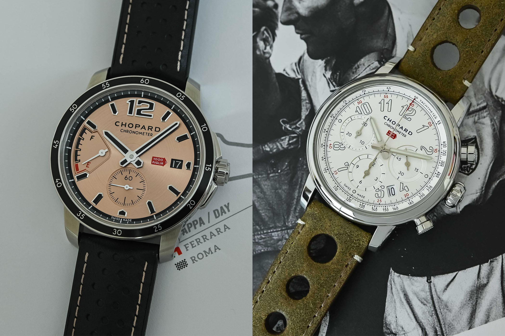 The 2025 Chopard Mille Miglia Classic Chronograph Tribute to Sir Stirling Moss and GTS Power Control The 2025 Chopard Mille Miglia Classic Chronograph Tribute to Sir Stirling Moss and GTS Power Control