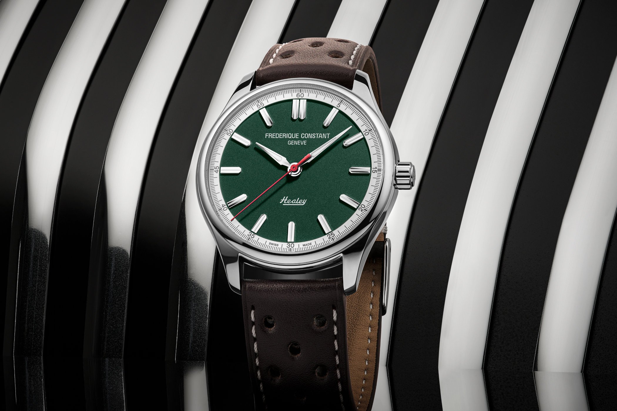 The 2025 Frederique Constant Classics Vintage Rally Healey Collection The 2025 Frederique Constant Classics Vintage Rally Healey Collection