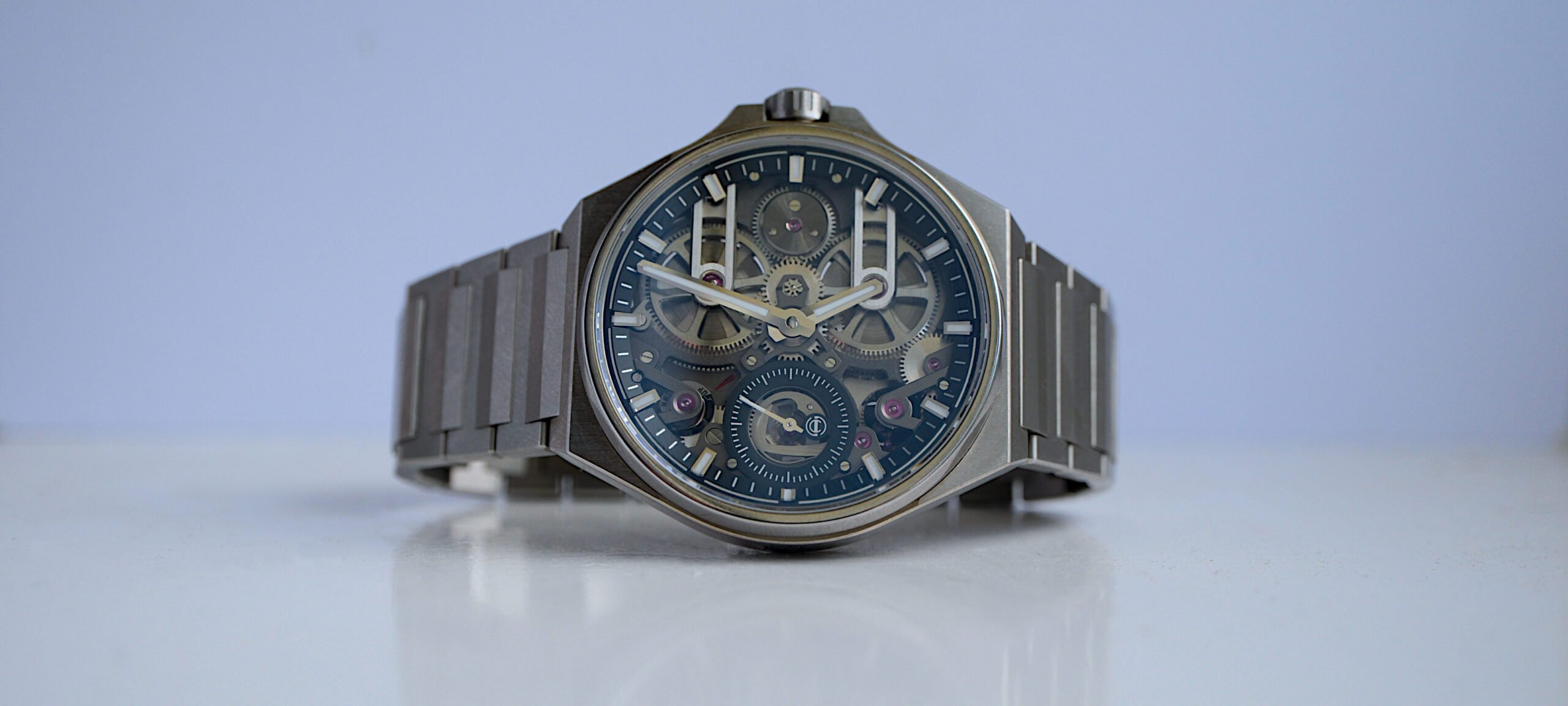 The Armin Strom One Week Skeleton Titanium The Armin Strom One Week Skeleton Titanium