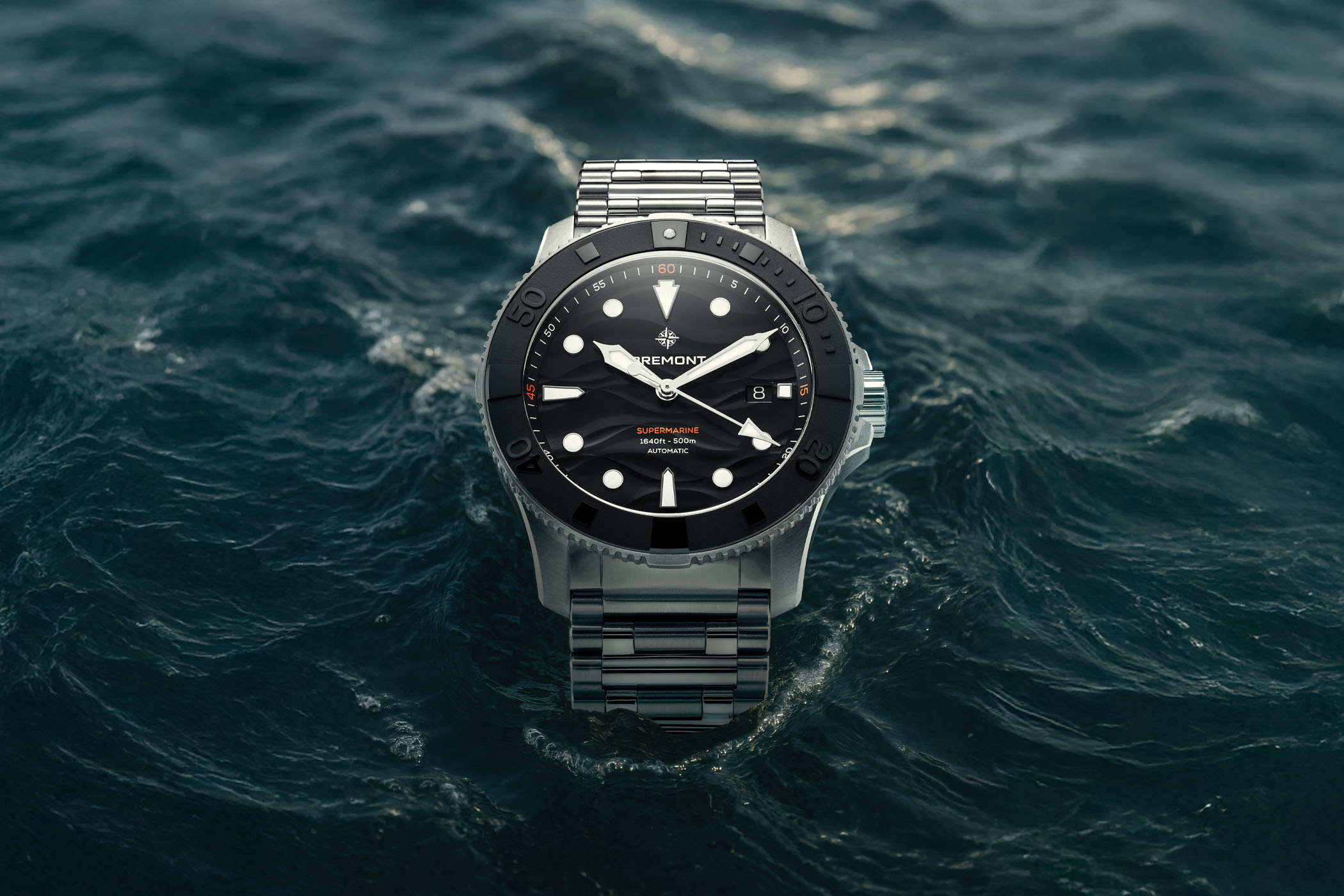The Bremont Supermarine 500m, now in Stainless Steel The Bremont Supermarine 500m, now in Stainless Steel