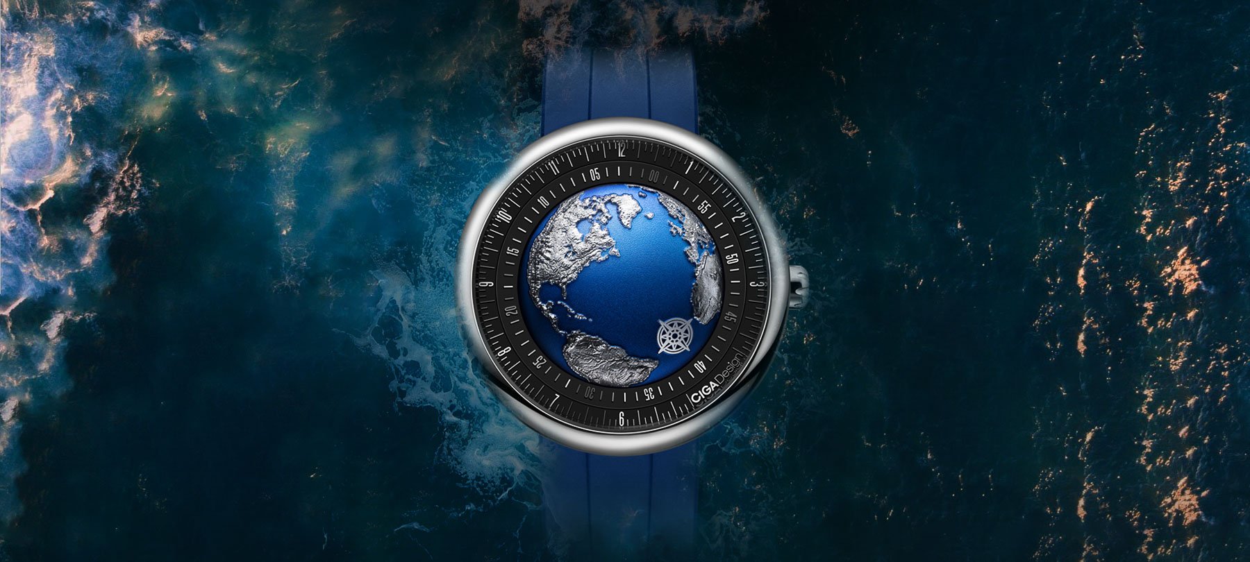 The CIGA Design Blue Planet II Atlantic