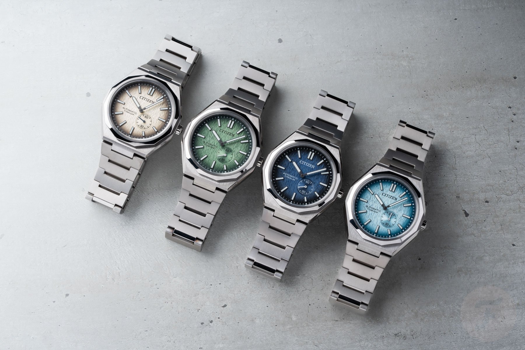 The Citizen Zenshin 60 Automatic Collection