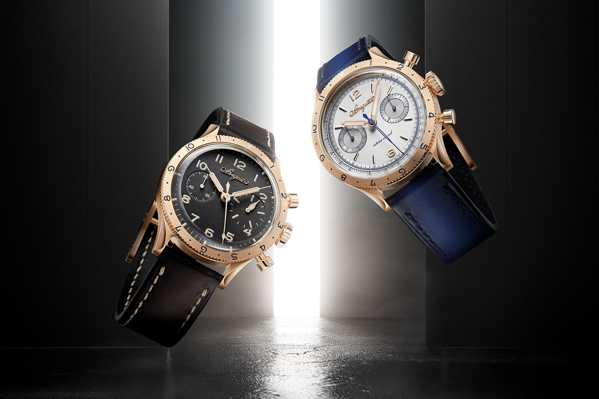 The Compact, Hand-Wound Breguet Type XX Chronograph 2075 The Compact, Hand-Wound Breguet Type XX Chronograph 2075