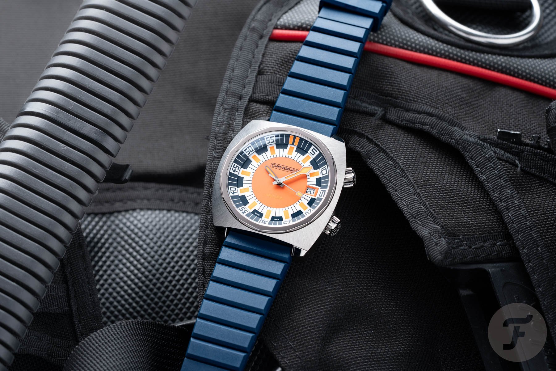 The Girard-Perregaux Deep Diver Legacy Edition The Girard-Perregaux Deep Diver Legacy Edition