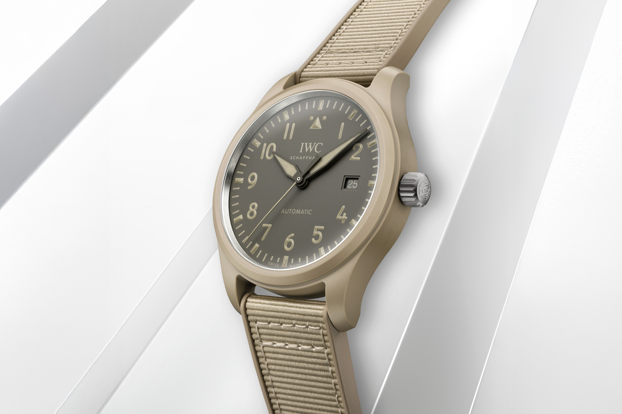 The IWC Pilot Automatic 41 TOP GUN Mojave Desert The IWC Pilot Automatic 41 TOP GUN Mojave Desert