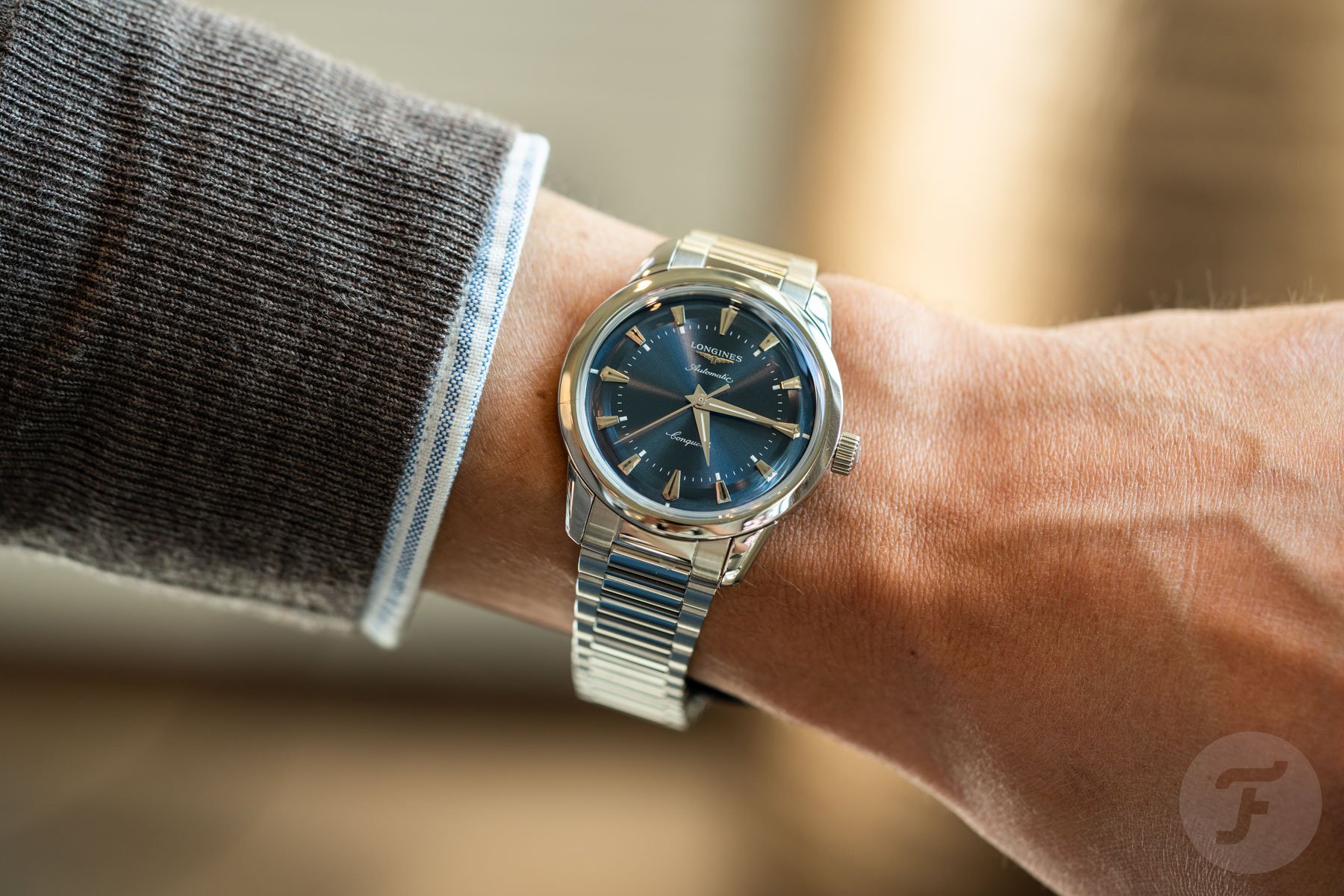 The Longines Conquest Heritage With New Dial Colors The Longines Conquest Heritage With New Dial Colors
