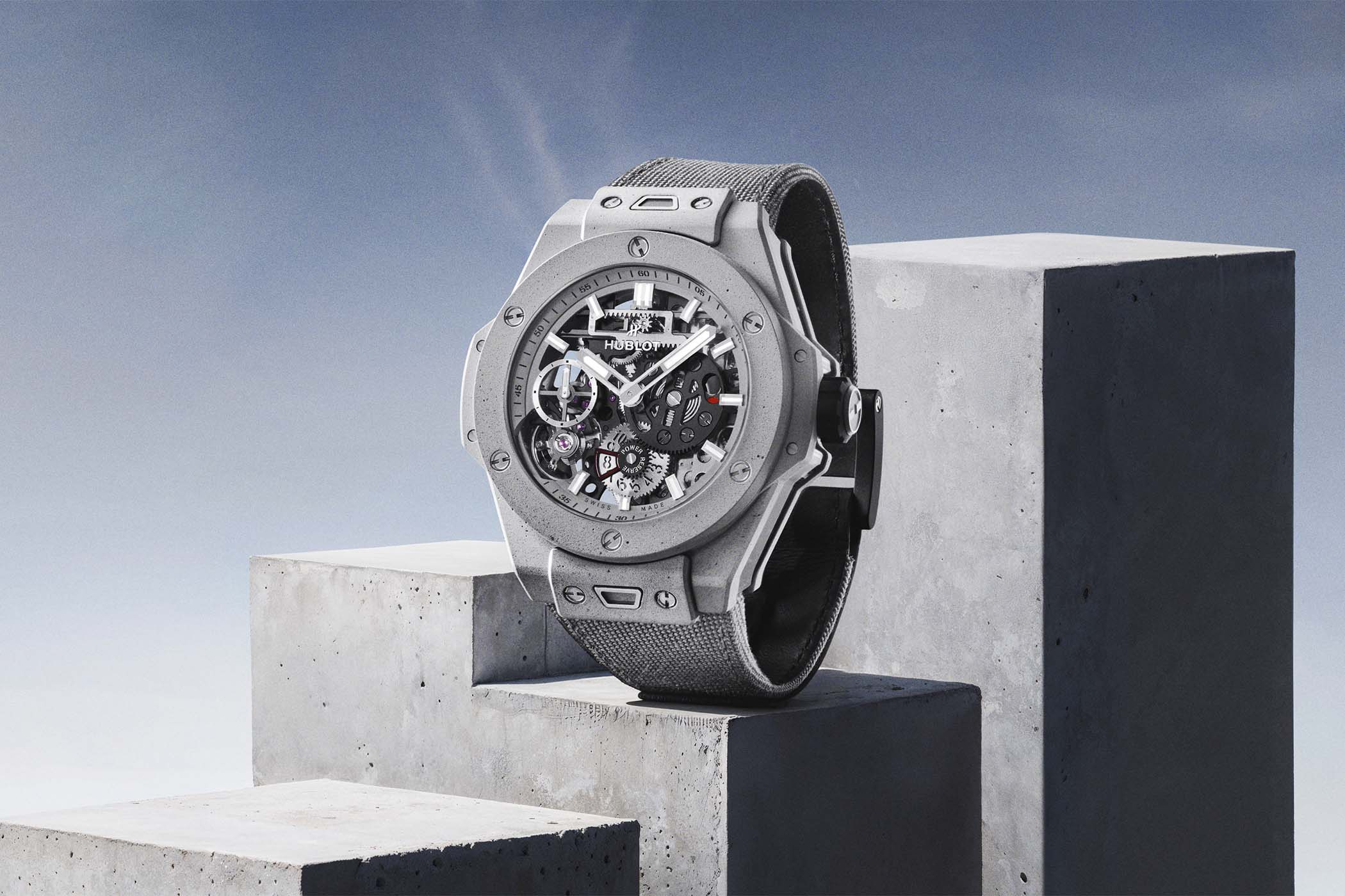 The NYC-Special Hublot Big Bang Meca-10 Concrete Jungle The NYC-Special Hublot Big Bang Meca-10 Concrete Jungle