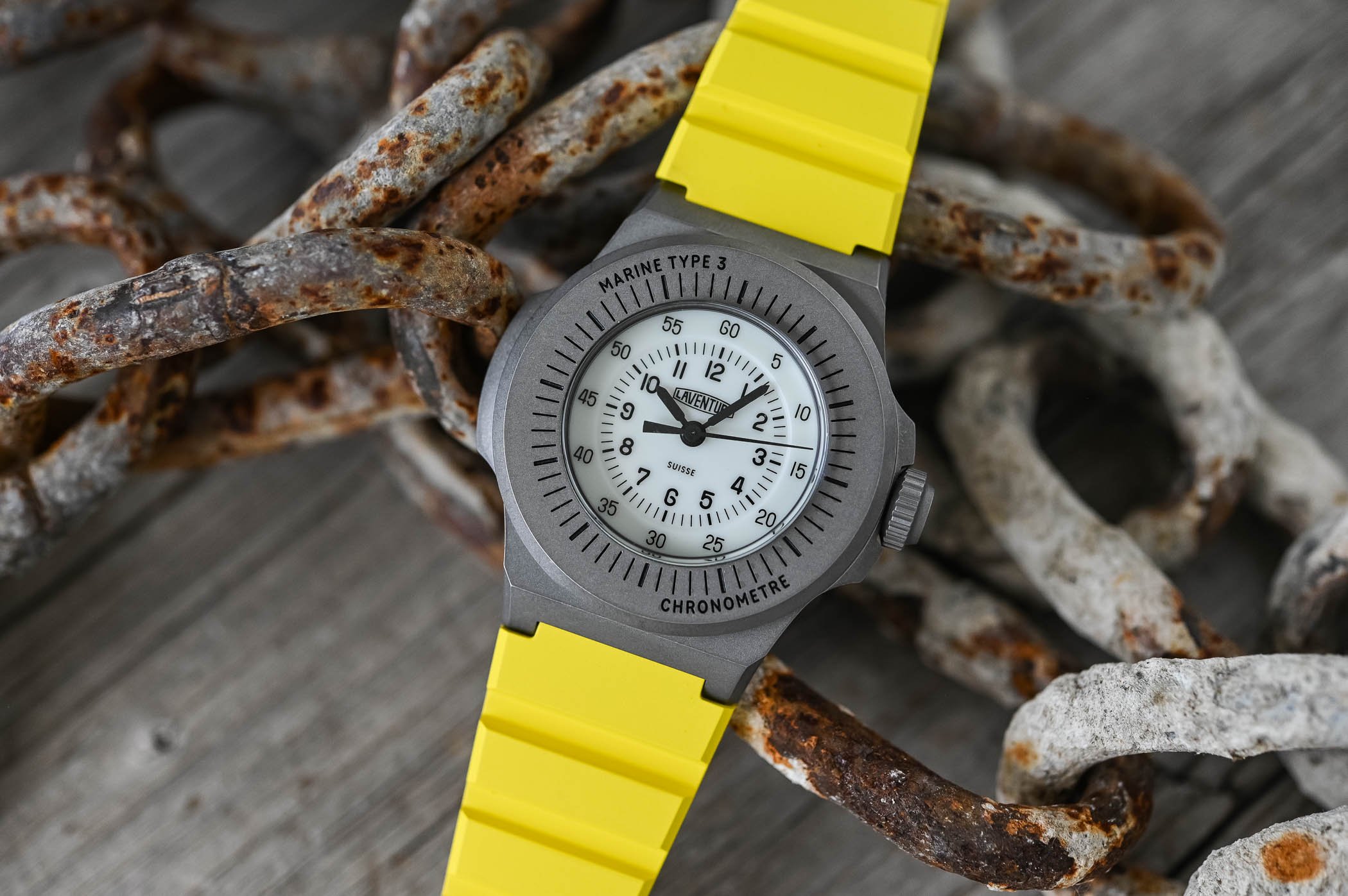 The New Laventure Marine Type 3