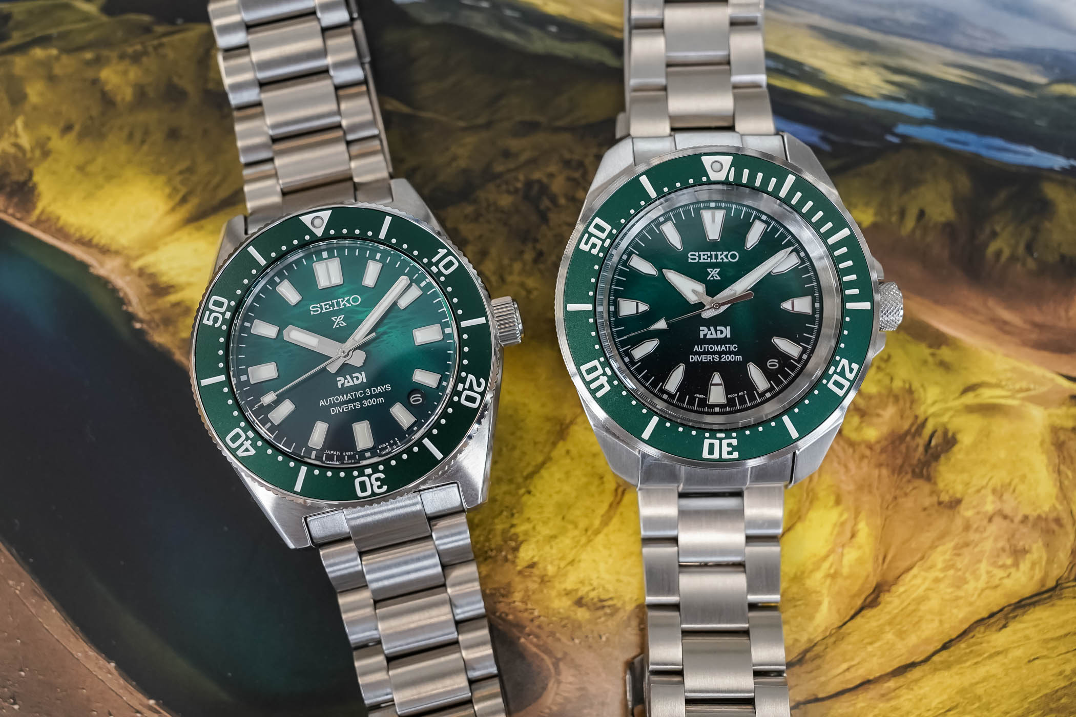 The New Seiko Prospex Diver PADI Specials SPB501 & SRPL51 The New Seiko Prospex Diver PADI Specials SPB501 & SRPL51