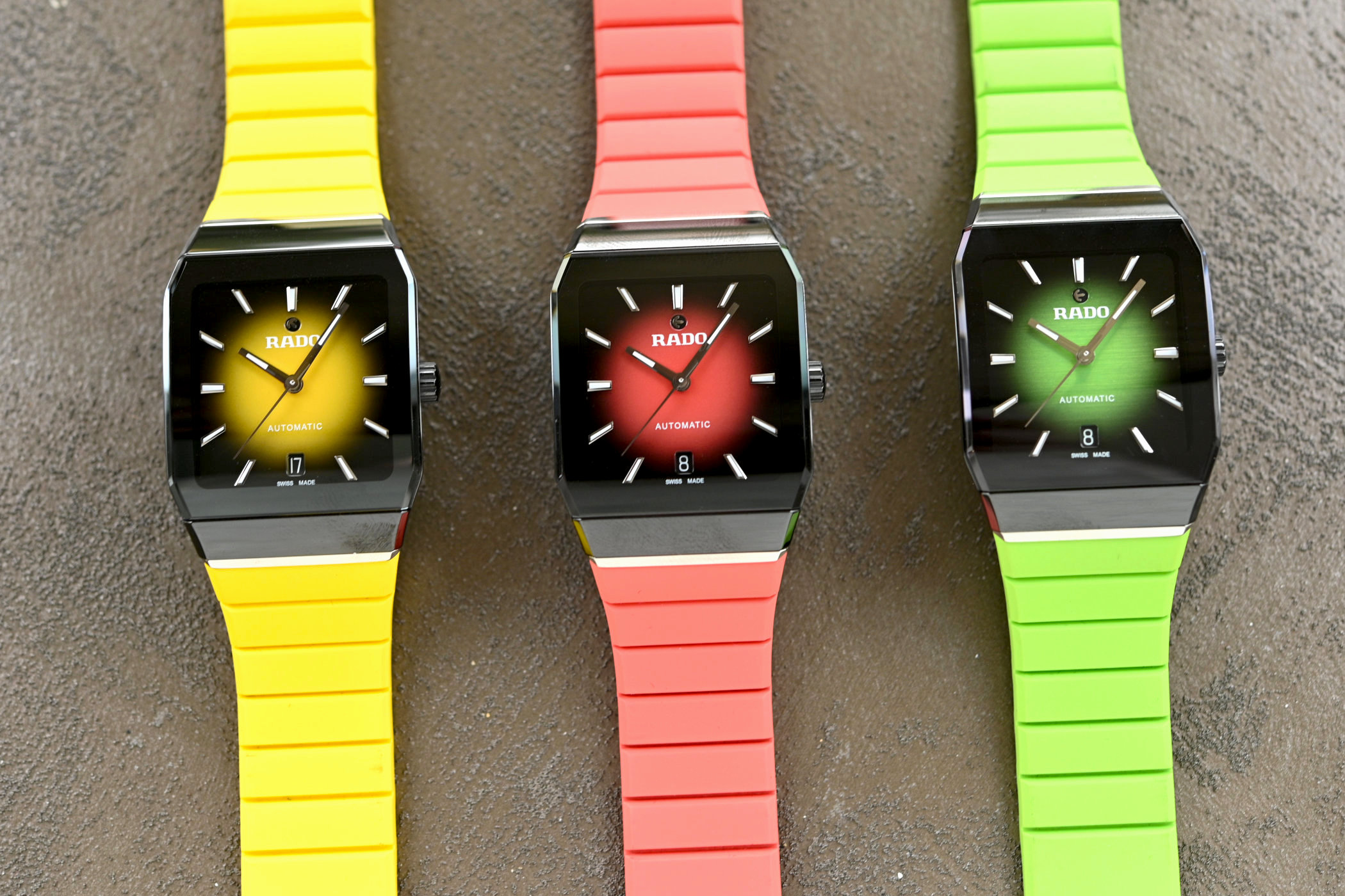 The Rado Anatom Gets Ready For Summer The Rado Anatom Gets Ready For Summer