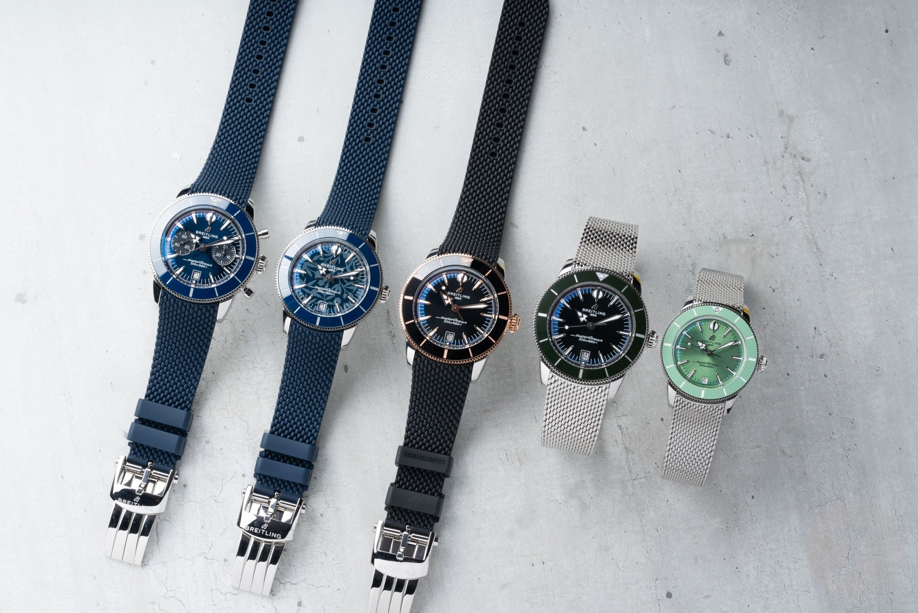 The Revamped Breitling SuperOcean Heritage Collection The Revamped Breitling SuperOcean Heritage Collection