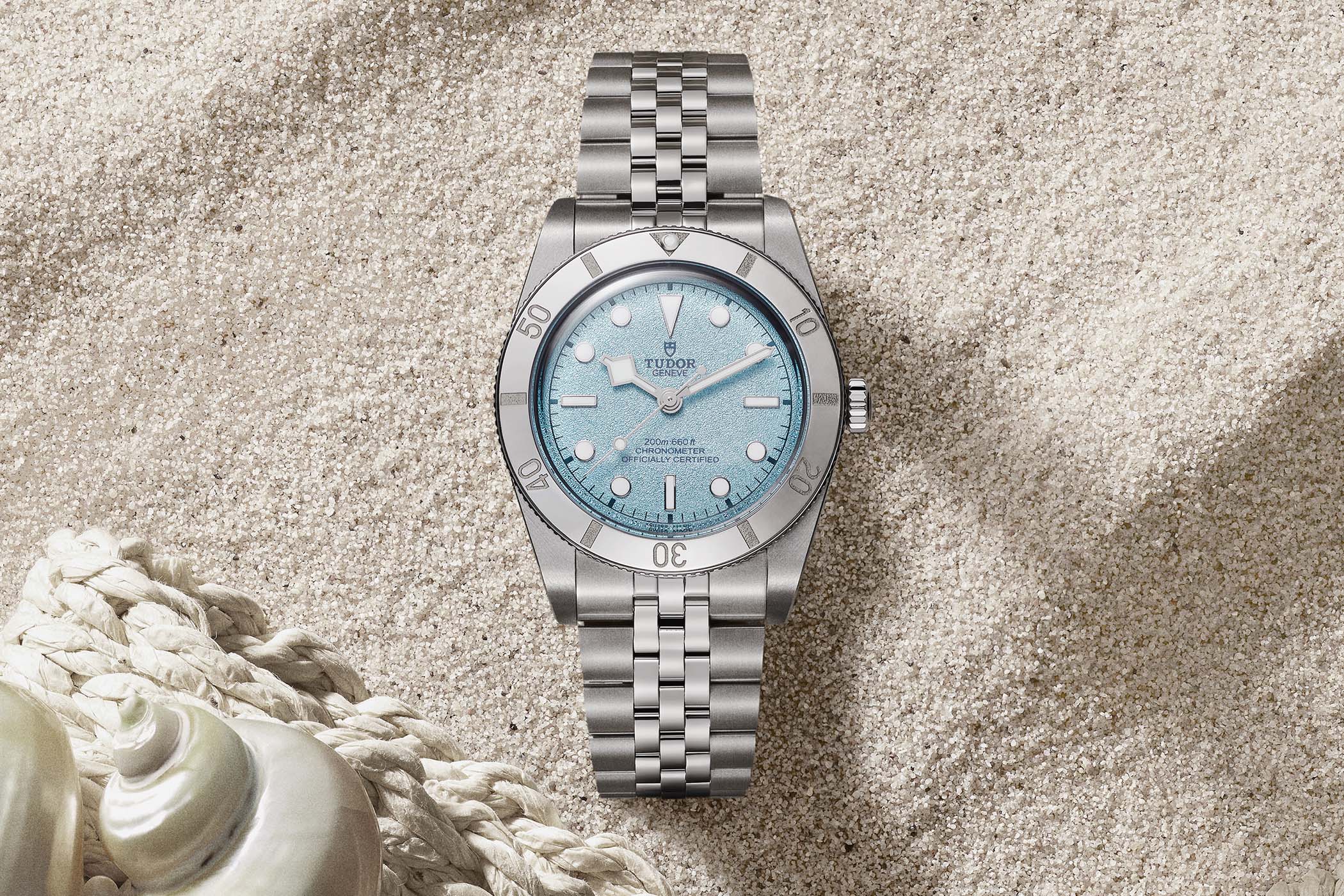Tudor Black Bay 54 Lagoon Blue Edition Tudor Black Bay 54 Lagoon Blue Edition