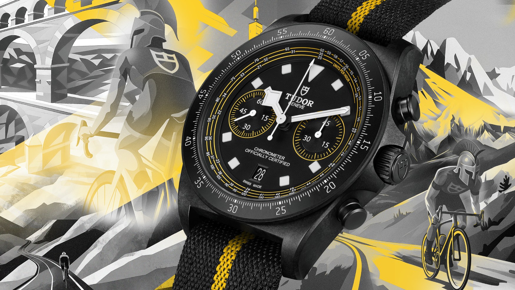 Tudor Pelagos FXD Chrono “Yellow”