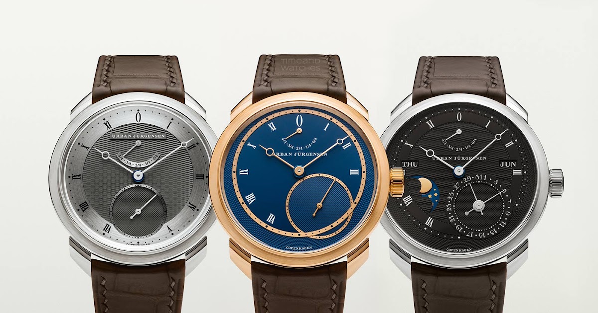 Urban Jürgensen returns with the 2025 Collection and three new models: UJ-1, UJ-2, UJ-3 | Time and Watches Urban Jürgensen returns with the 2025 Collection and three new models: UJ-1, UJ-2, UJ-3 | Time and Watches