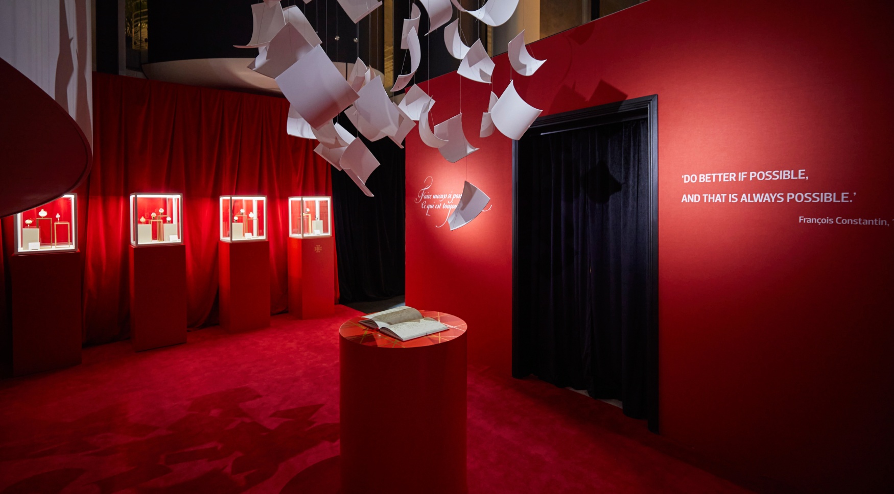 Vacheron Constantin’s ‘The Quest’ exhibition Sydney Vacheron Constantin’s ‘The Quest’ exhibition Sydney