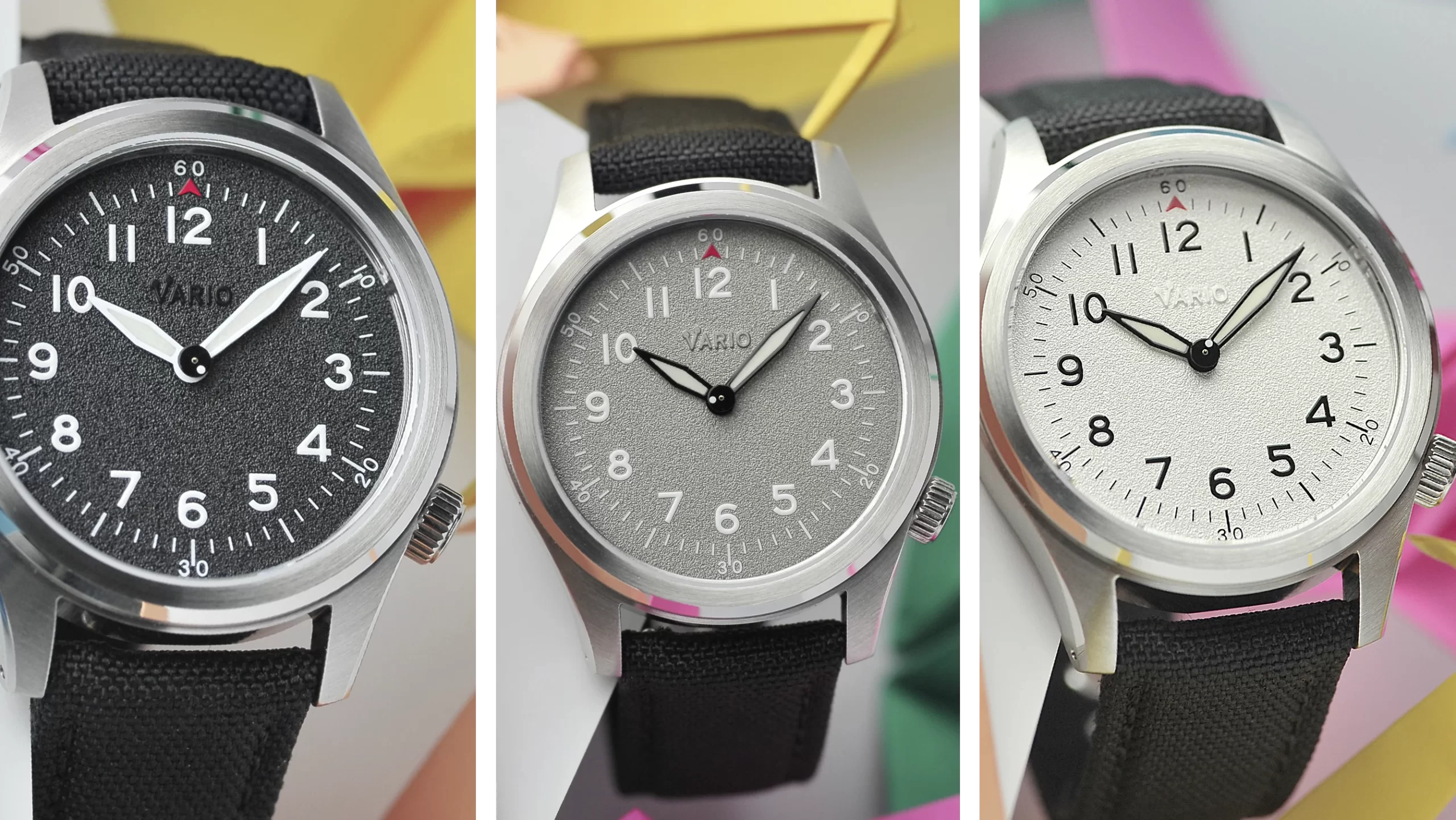 Vario 1945 A-11S WW2 Field Watch Vario 1945 A-11S WW2 Field Watch