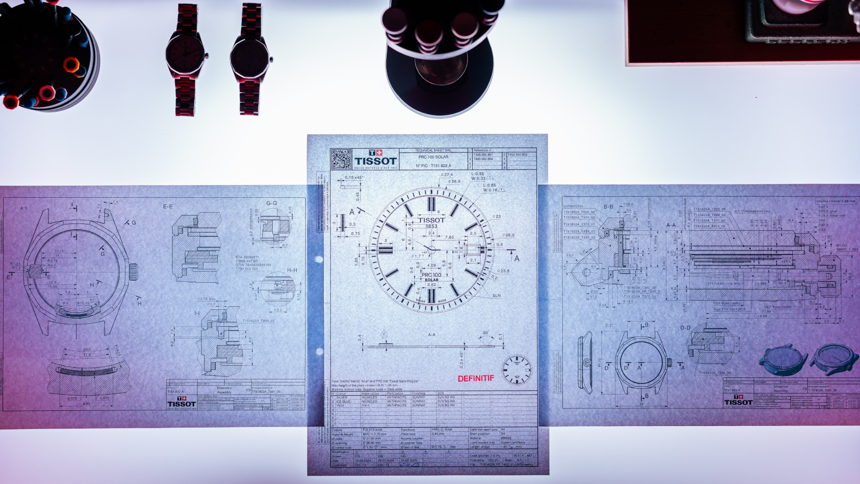 What goes into making a fully Swiss solar watch? What goes into making a fully Swiss solar watch?