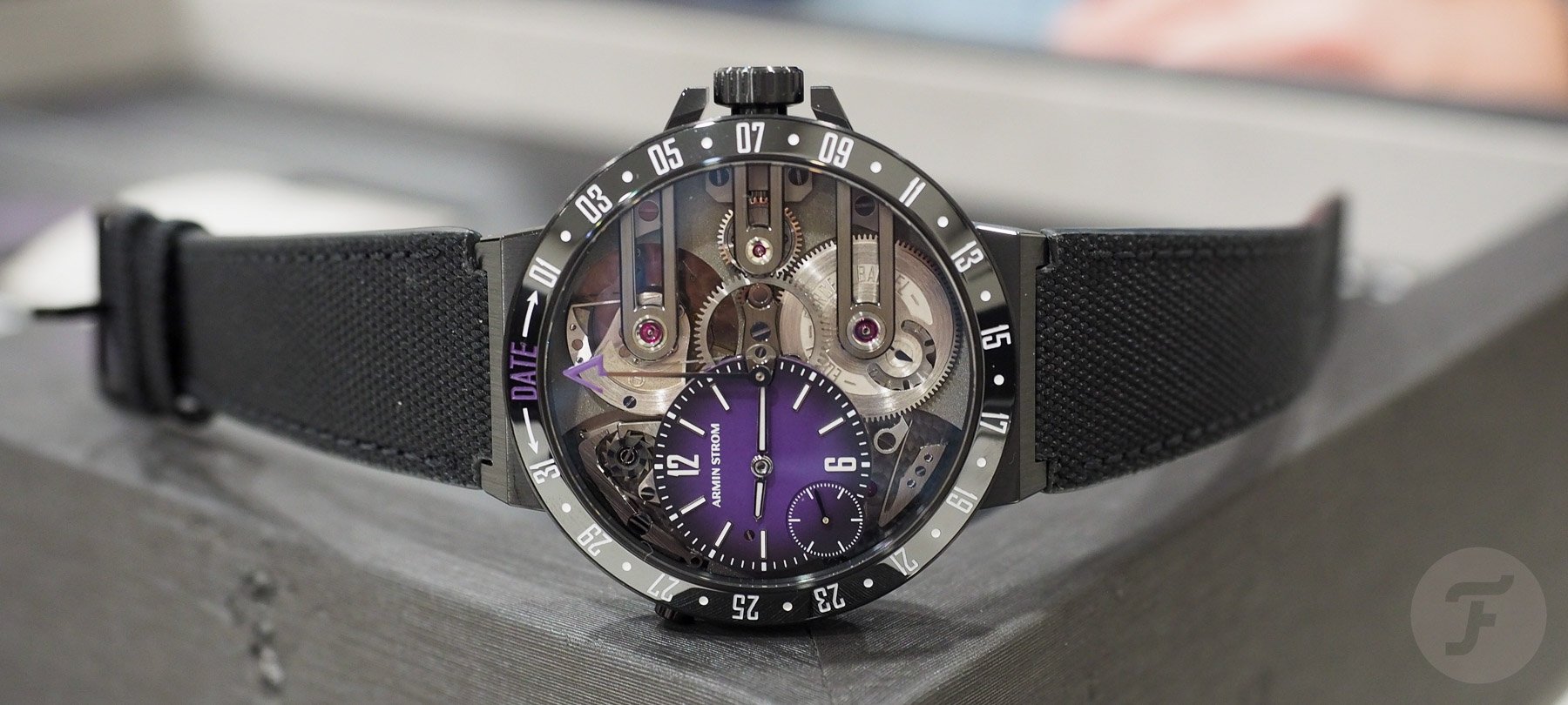 【F】 A Closer Look At The Latest Releases From Armin Strom 【F】 A Closer Look At The Latest Releases From Armin Strom