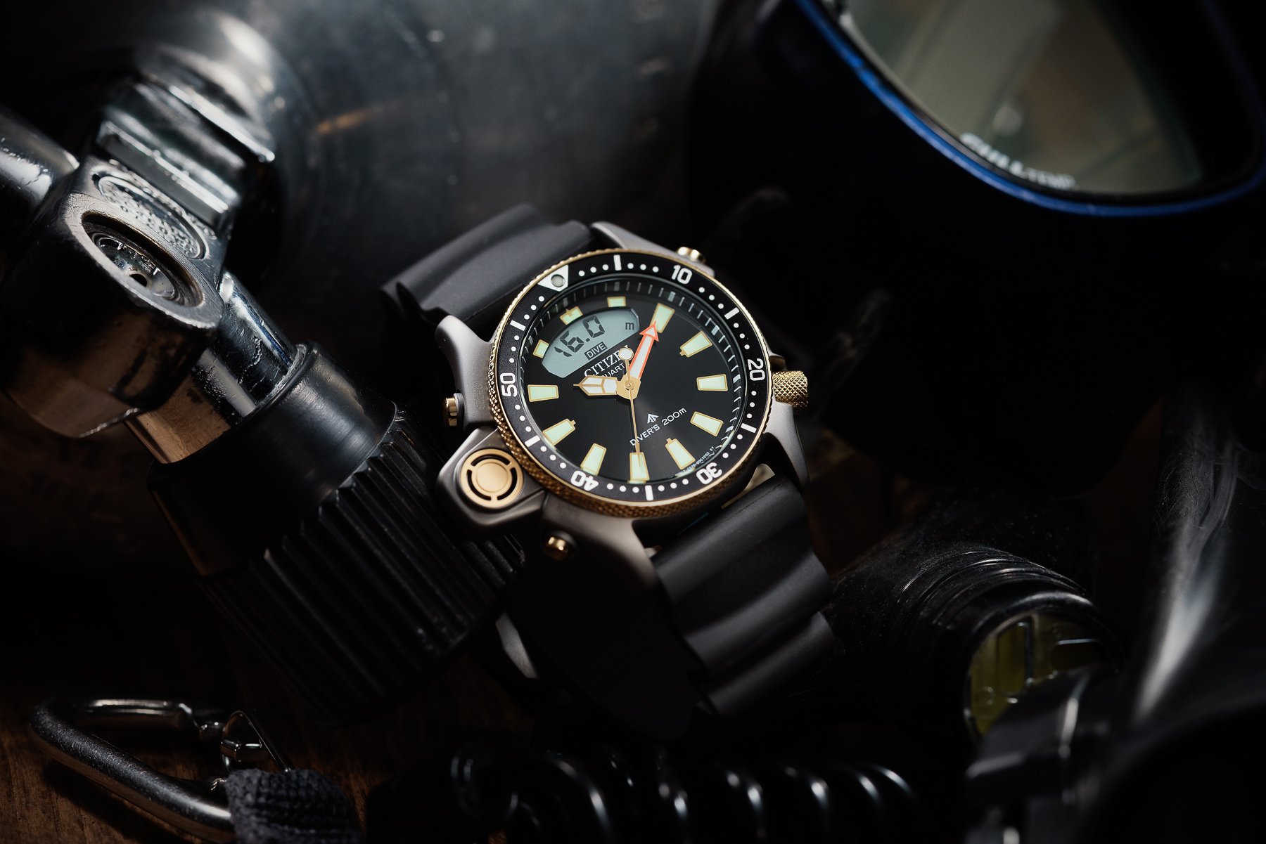 【F】 Citizen Celebrates 40 Years Of Aqualand With A New LE 【F】 Citizen Celebrates 40 Years Of Aqualand With A New LE