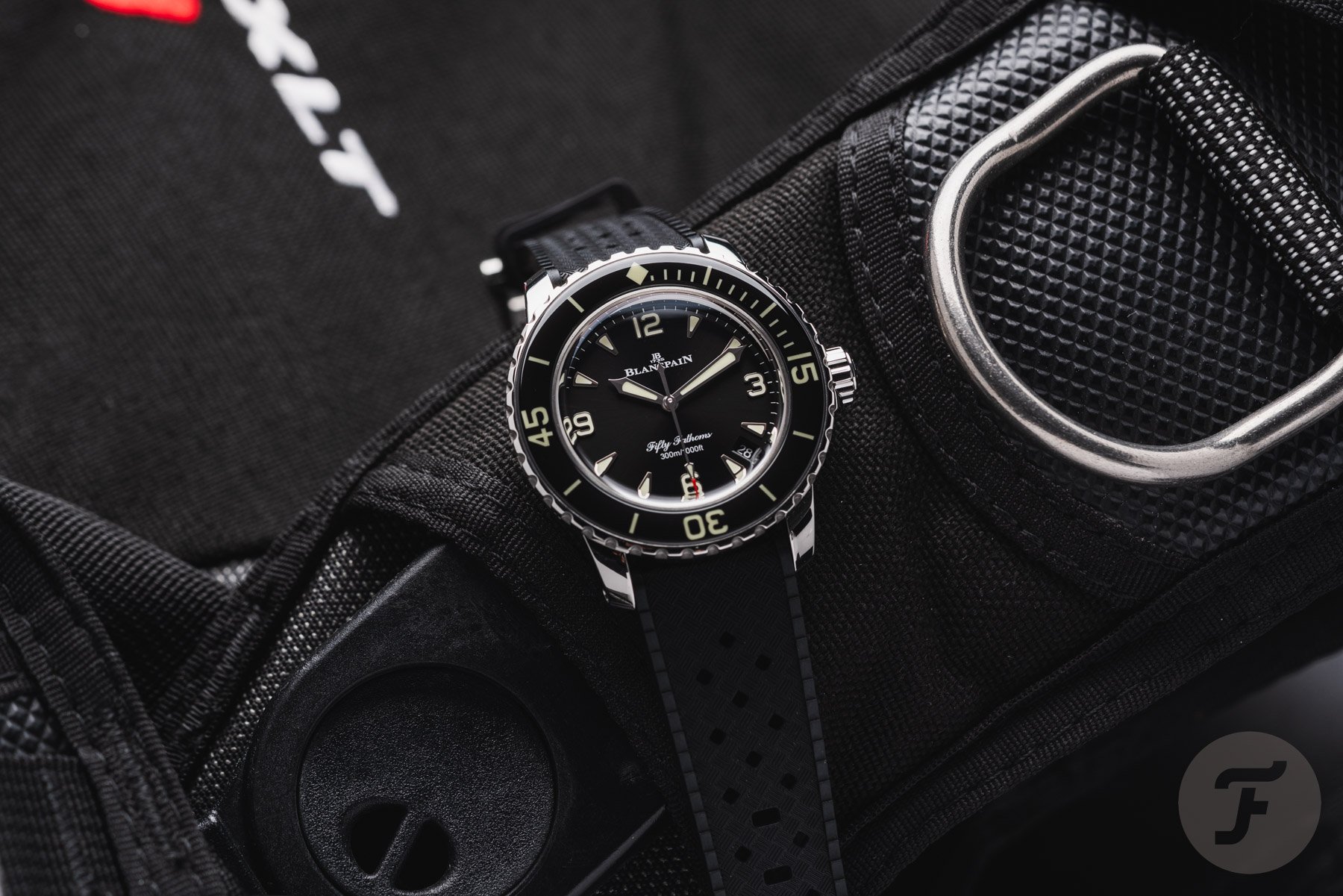 【F】 Hands-On With The New 38mm Blancpain Fifty Fathoms
