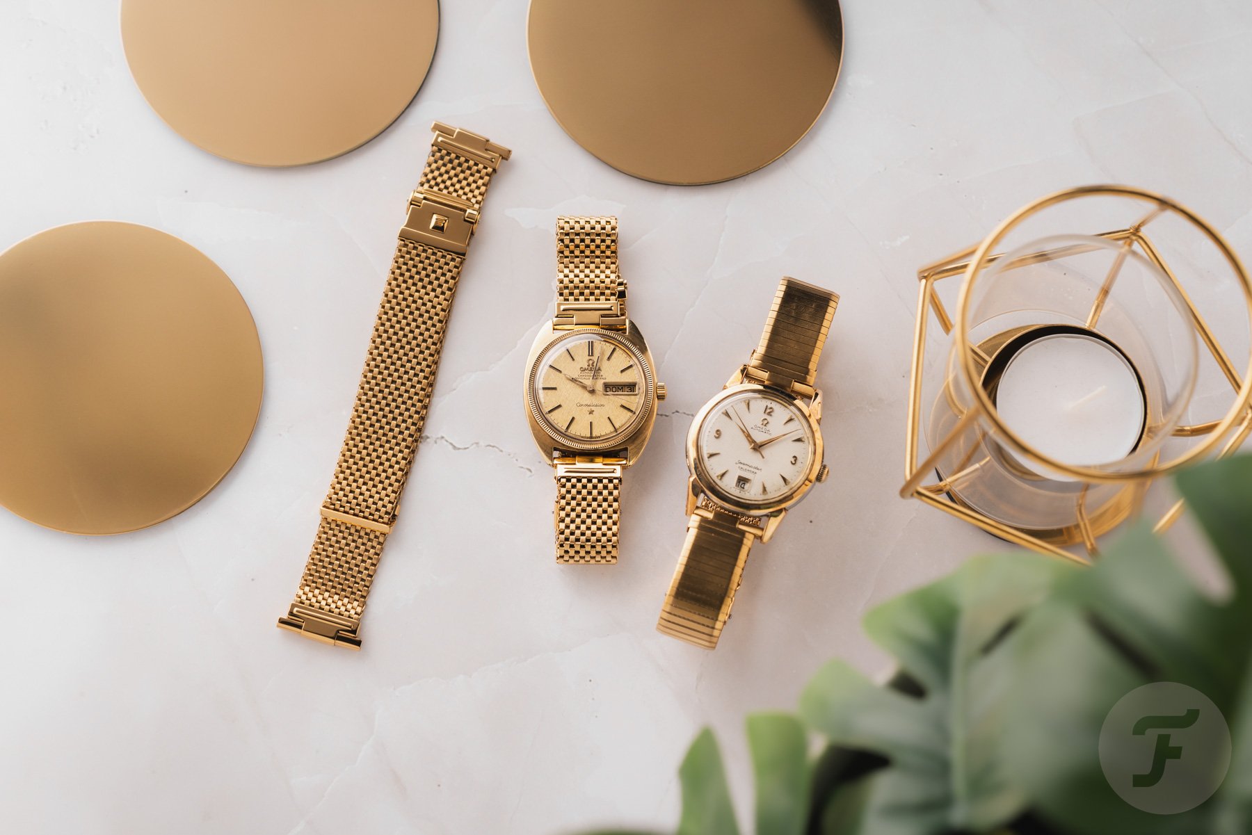 【F】 Hands-On With The New Gold-Plated Forstner Bracelets 【F】 Hands-On With The New Gold-Plated Forstner Bracelets