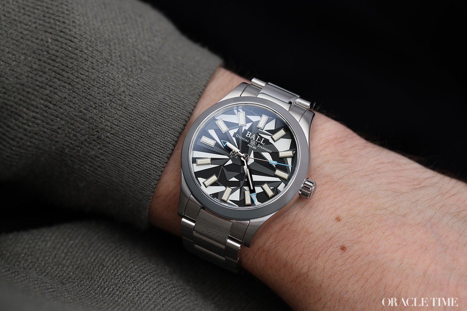 【F】 Oracle Time Unveils The Ball Engineer II Dazzle 【F】 Oracle Time Unveils The Ball Engineer II Dazzle