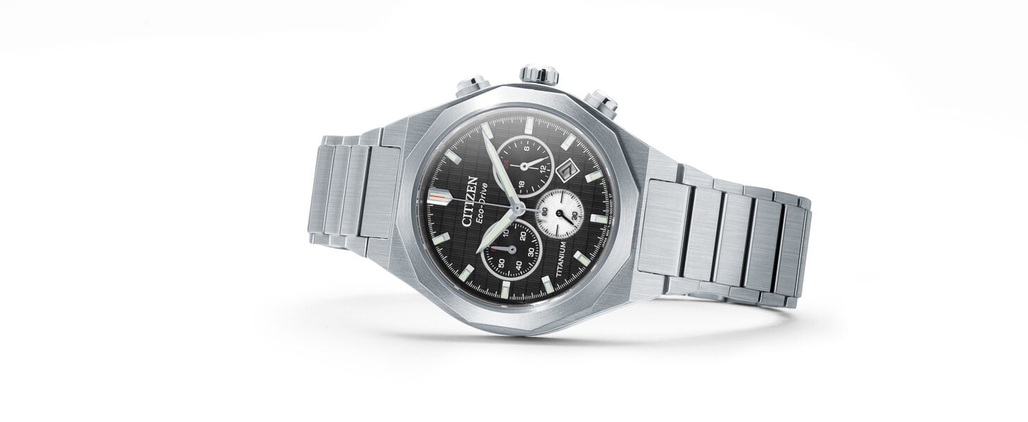 【F】 The Edgy New Citizen Zenshin Senkei Chronographs 【F】 The Edgy New Citizen Zenshin Senkei Chronographs
