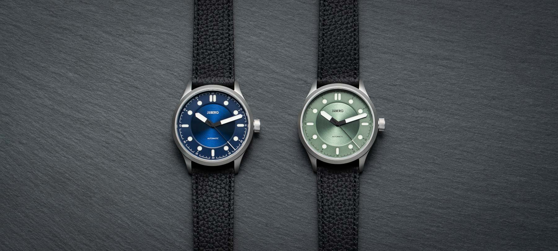 【F】 The J&Berg B2 Returns With Two New Dial Colors 【F】 The J&Berg B2 Returns With Two New Dial Colors