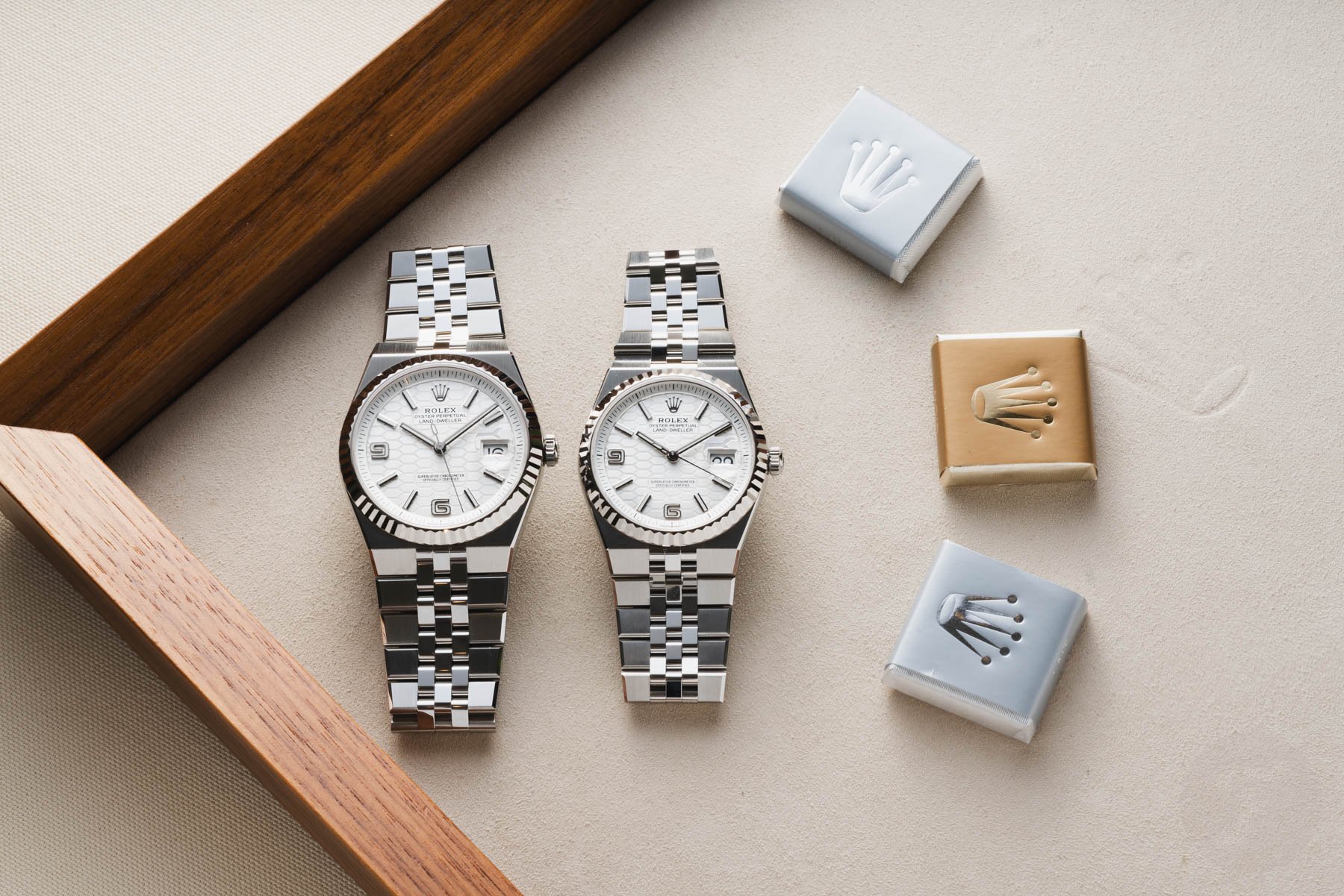 【F】 What’s The Perfect Size For The Rolex Land-Dweller? 【F】 What’s The Perfect Size For The Rolex Land-Dweller?