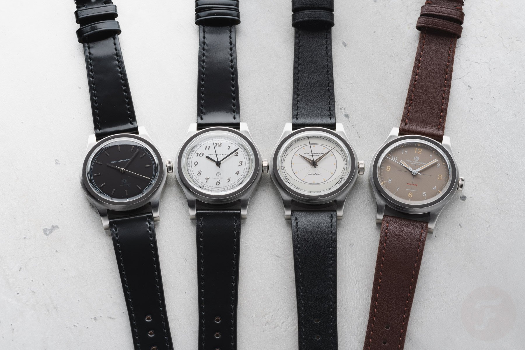 【F】New Additions To The Merci Instruments LMM-01 Collection 【F】New Additions To The Merci Instruments LMM-01 Collection