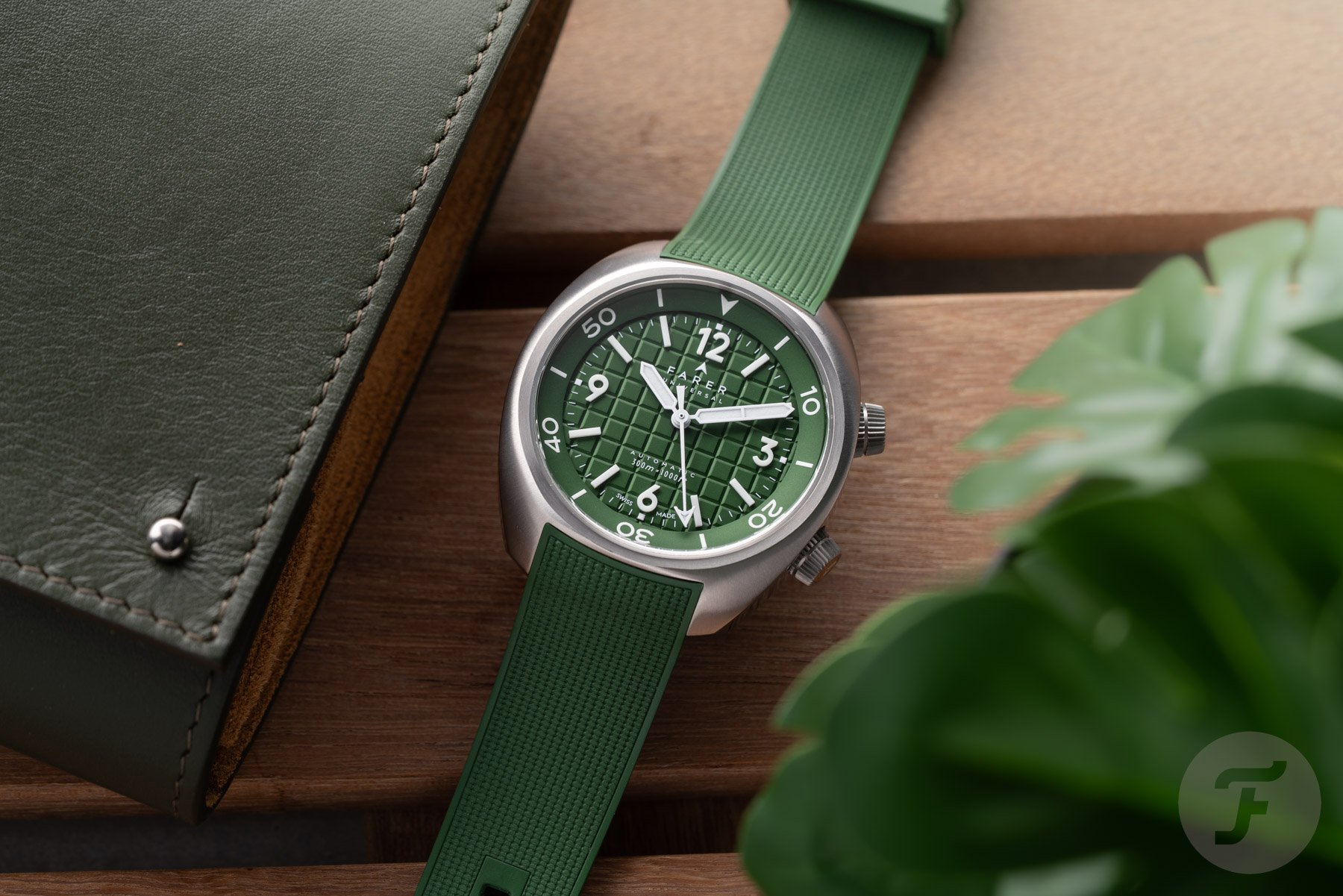 【F】The New Farer Aqua Compressor Hecla Hunter Green 【F】The New Farer Aqua Compressor Hecla Hunter Green