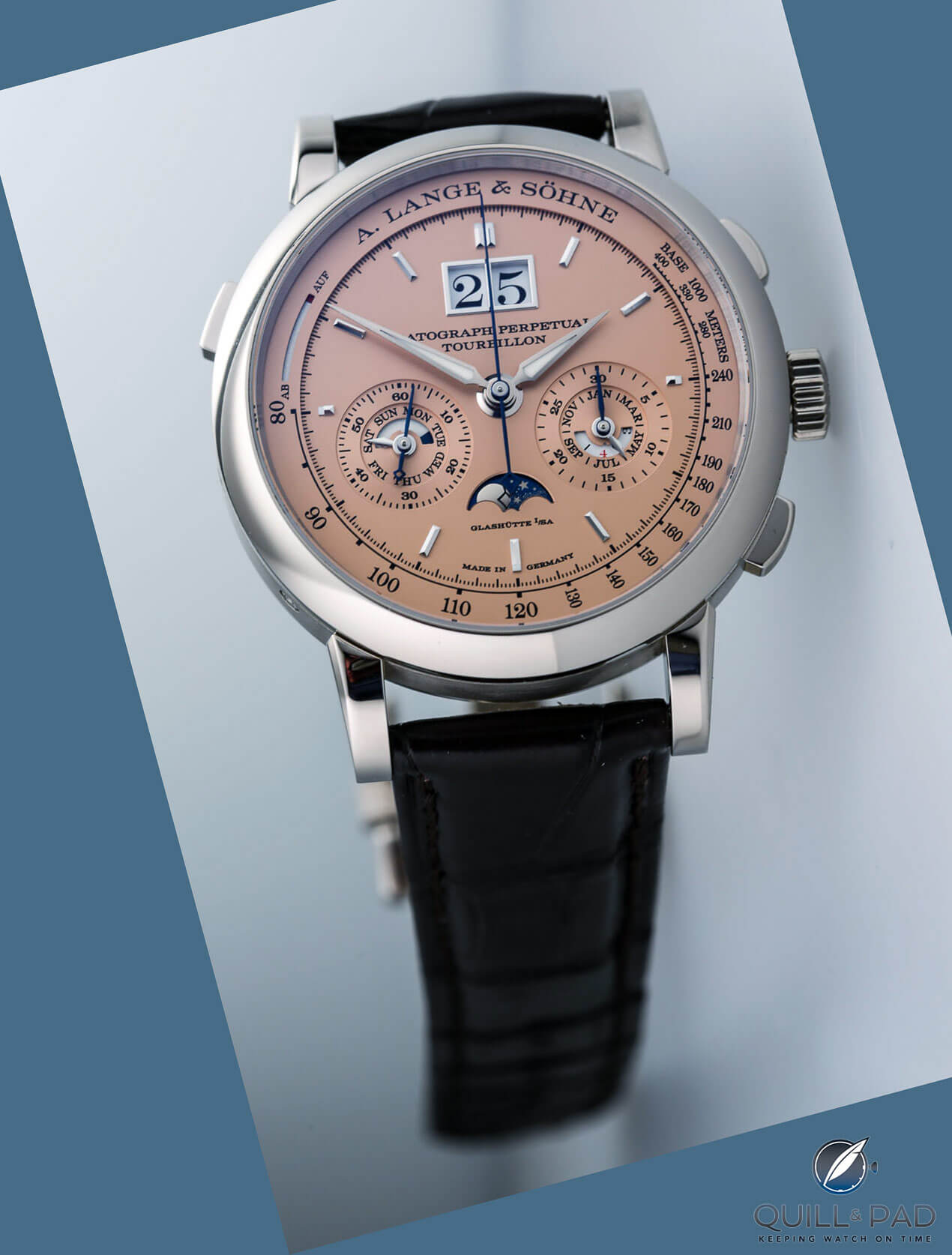 A. Lange & Söhne Datograph Perpetual Tourbillon Reviewed by Tim Mosso: A Machine with Heart and Soul