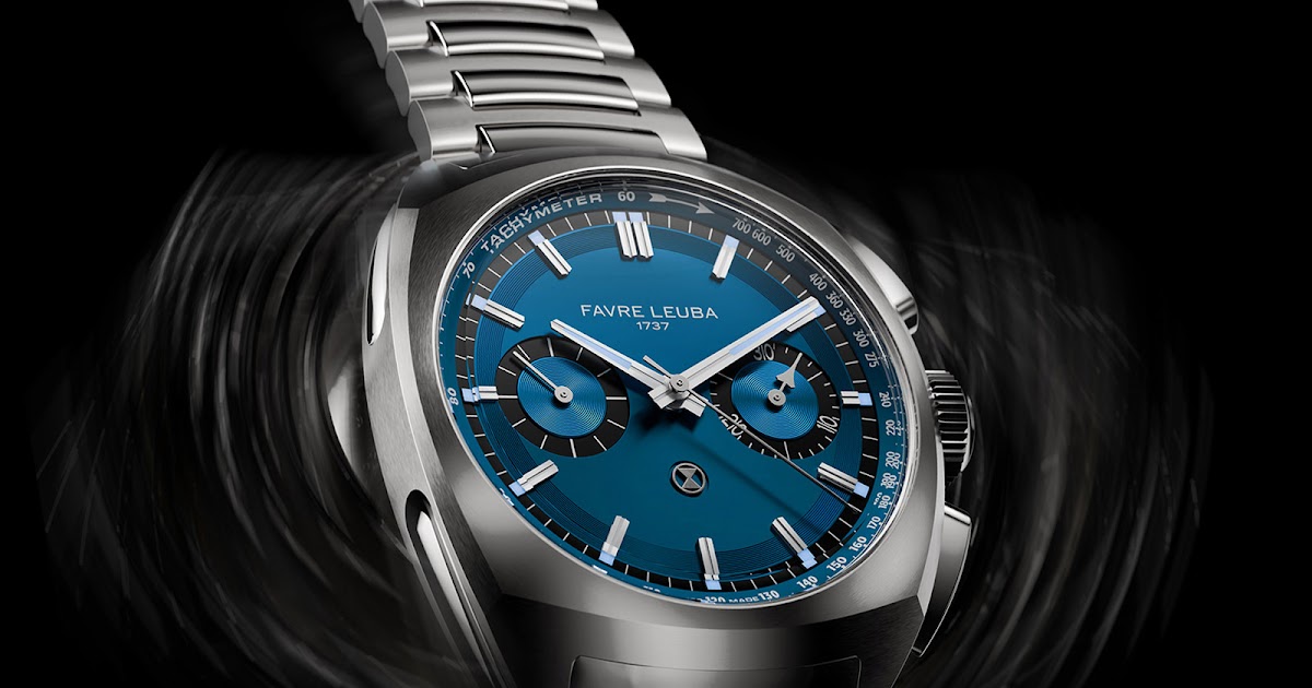 Favre Leuba Chief Chronograph: reviving a 1970s classic | Time and Watches