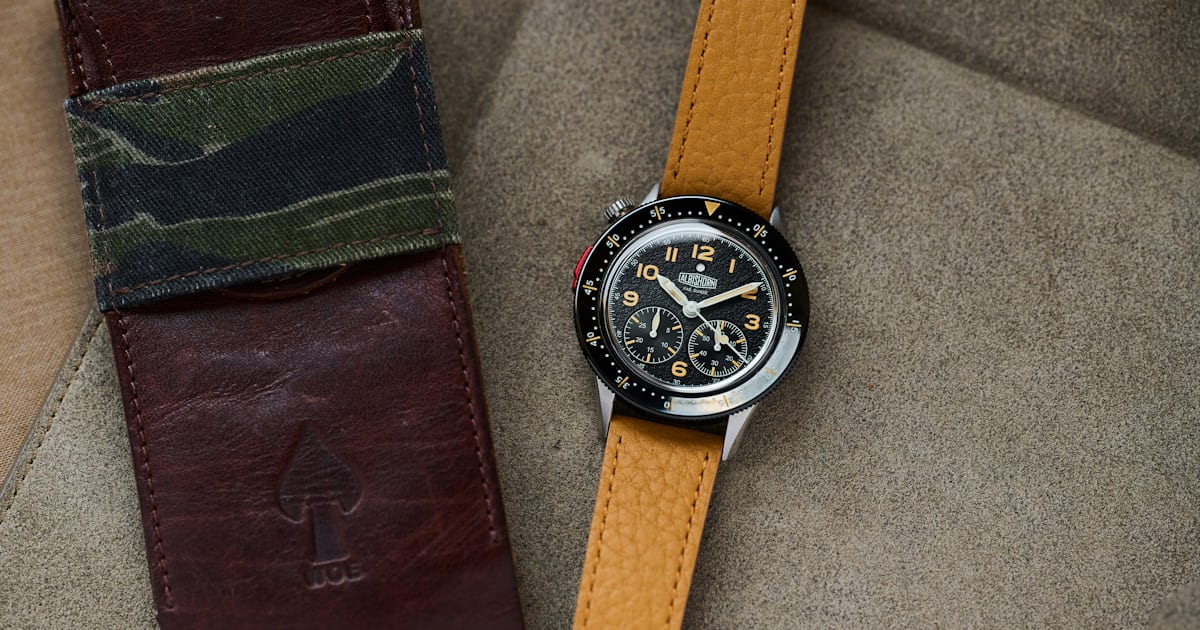 Hands-On: The Albishorn Type 10 Classic – An Imaginary Vintage Pilot’s Watch That Finally Exists