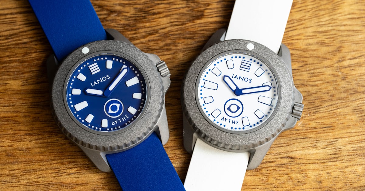 Hands-On: The Ianos Dytis Diver