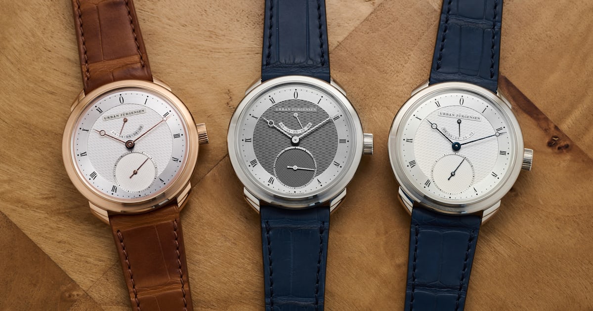 Hands-On: The Urban Jürgensen UJ-1 250th Anniversary Tourbillon