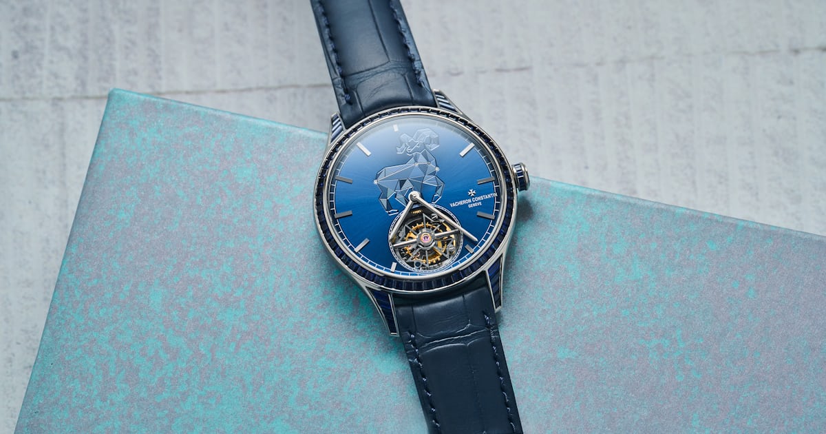 Hands-On: Vacheron Constantin Métiers d’Art Tribute To The Celestial