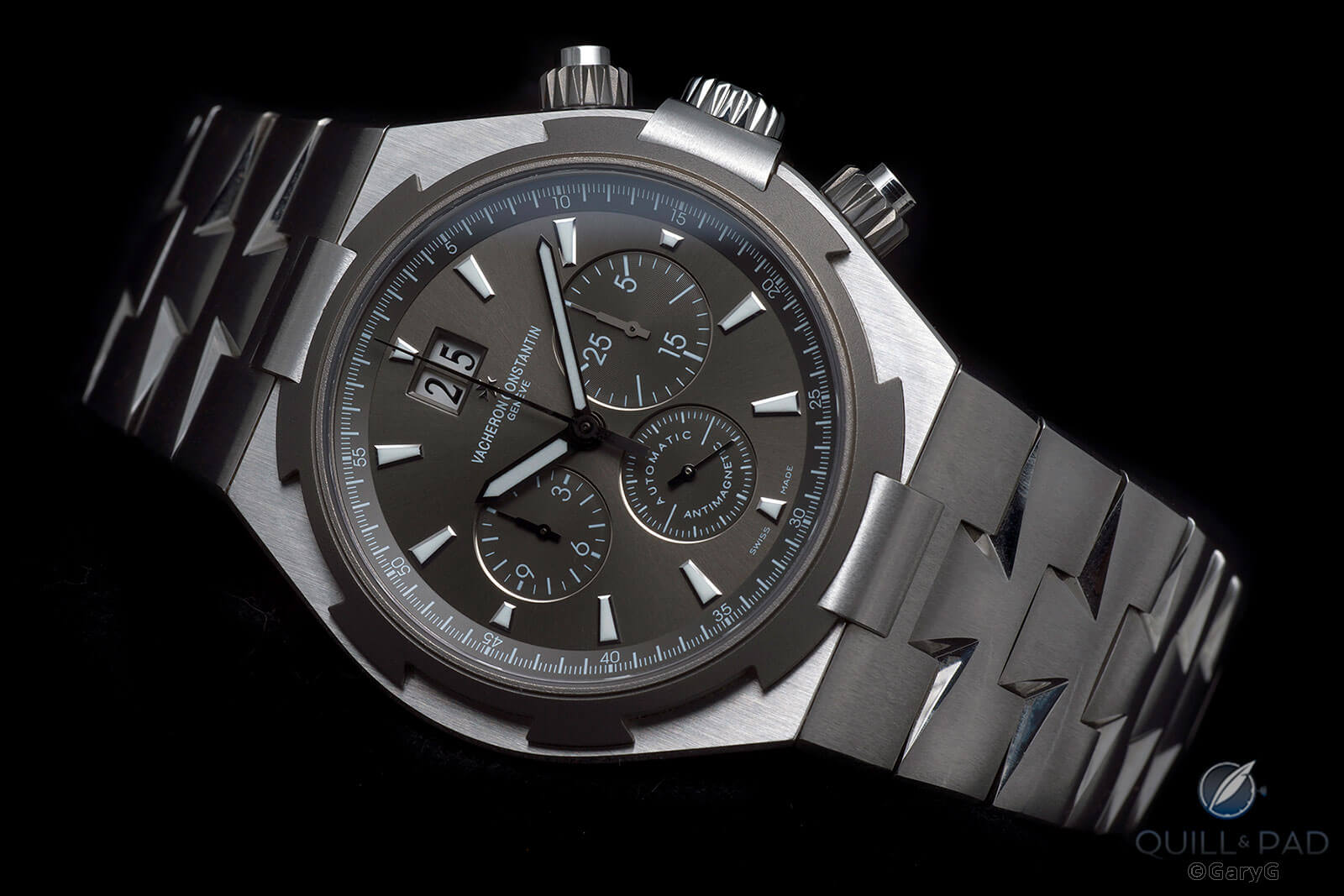 In A Royal Oak and Nautilus World, Why I Love The Vacheron Constantin Overseas Deep Stream Chronograph