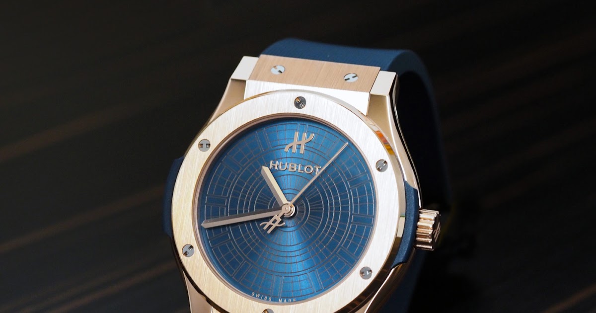 In pictures: Hublot Classic Fusion Boutique Pisa 1940 Special Edition | Time and Watches