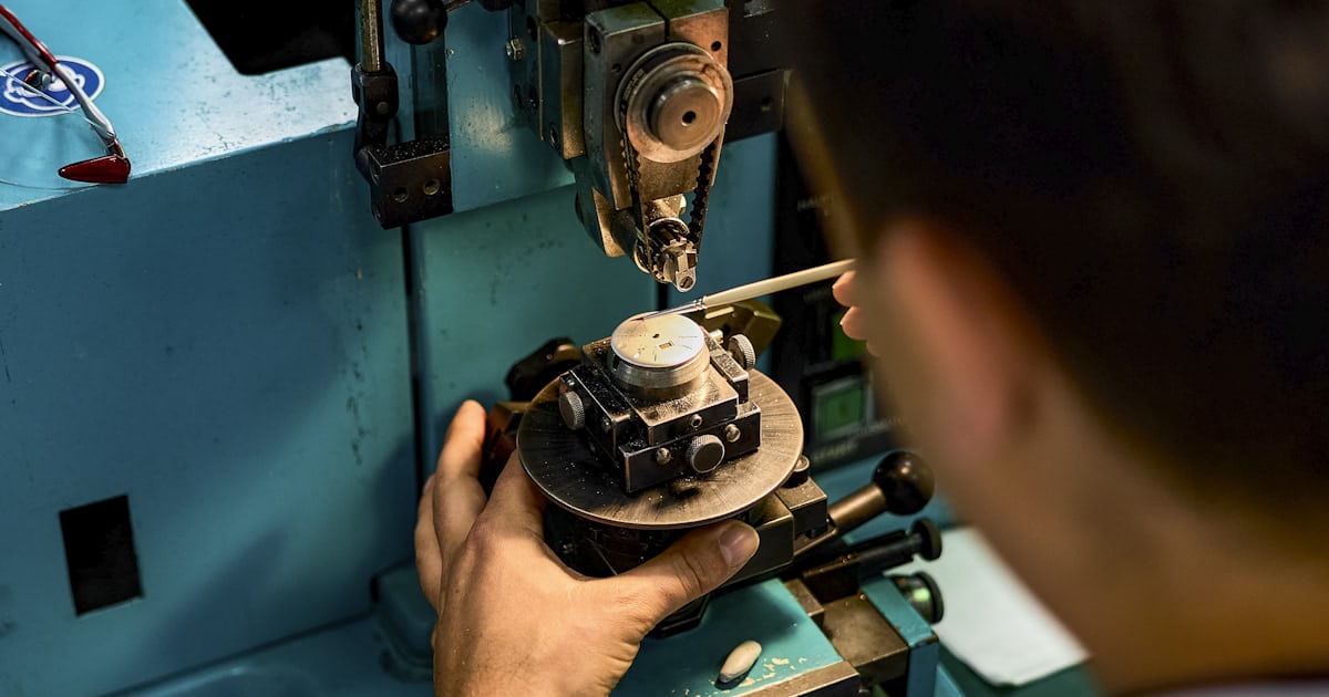 Inside The Manufacture: Glashütte Original’s New Dial Factory Illuminates The German Watchmaker’s Past & Future