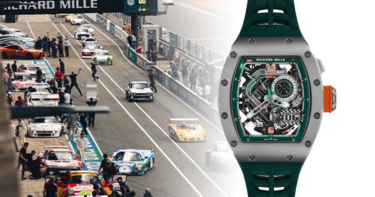 Introducing: Richard Mille RM30-01 LeMans Classic