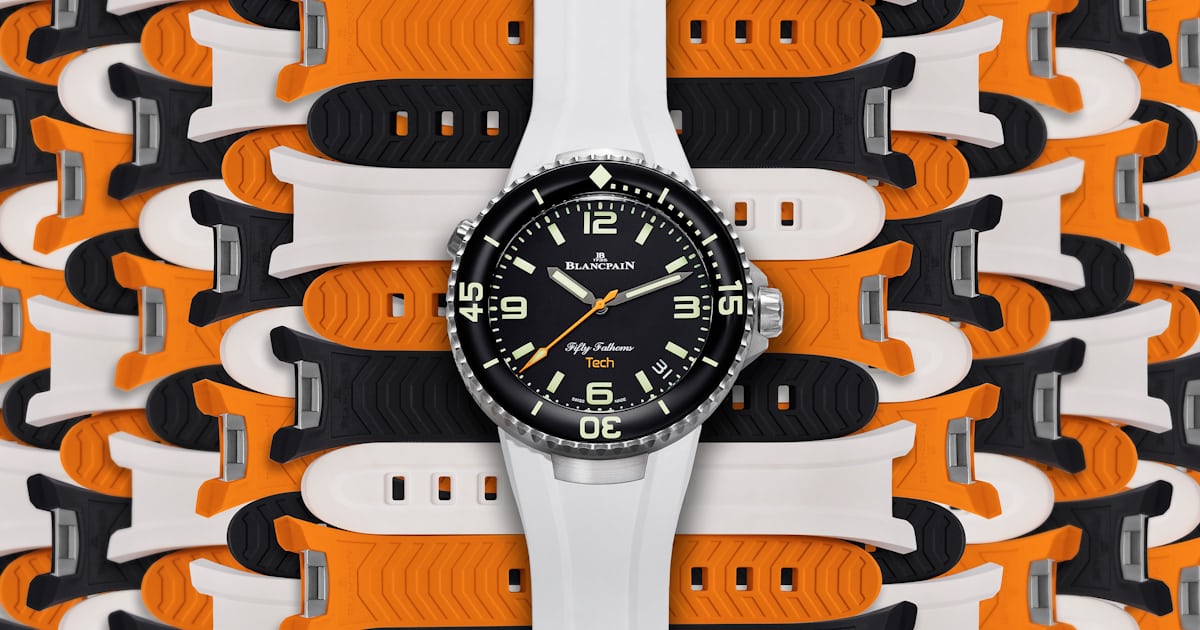 Introducing: The Blancpain Fifty Fathoms Tech 45mm, Now A Permanent Catalog Option