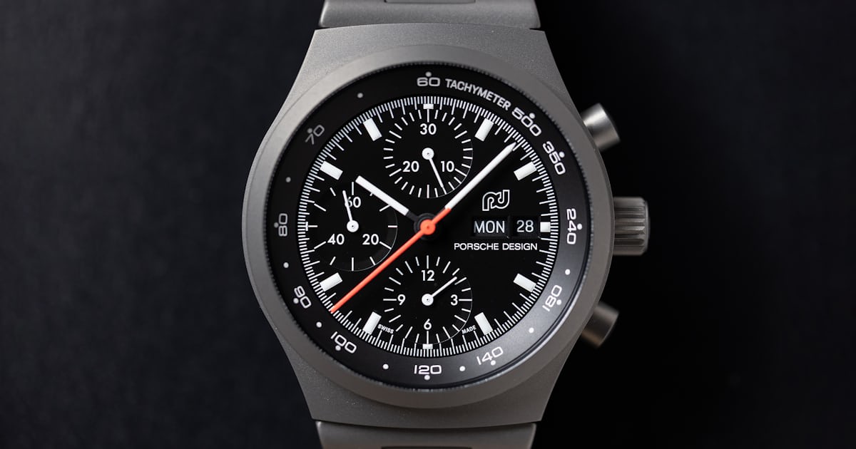 Introducing: The Porsche Design Chronograph 1 – 1975 Limited Edition (Live Pics)