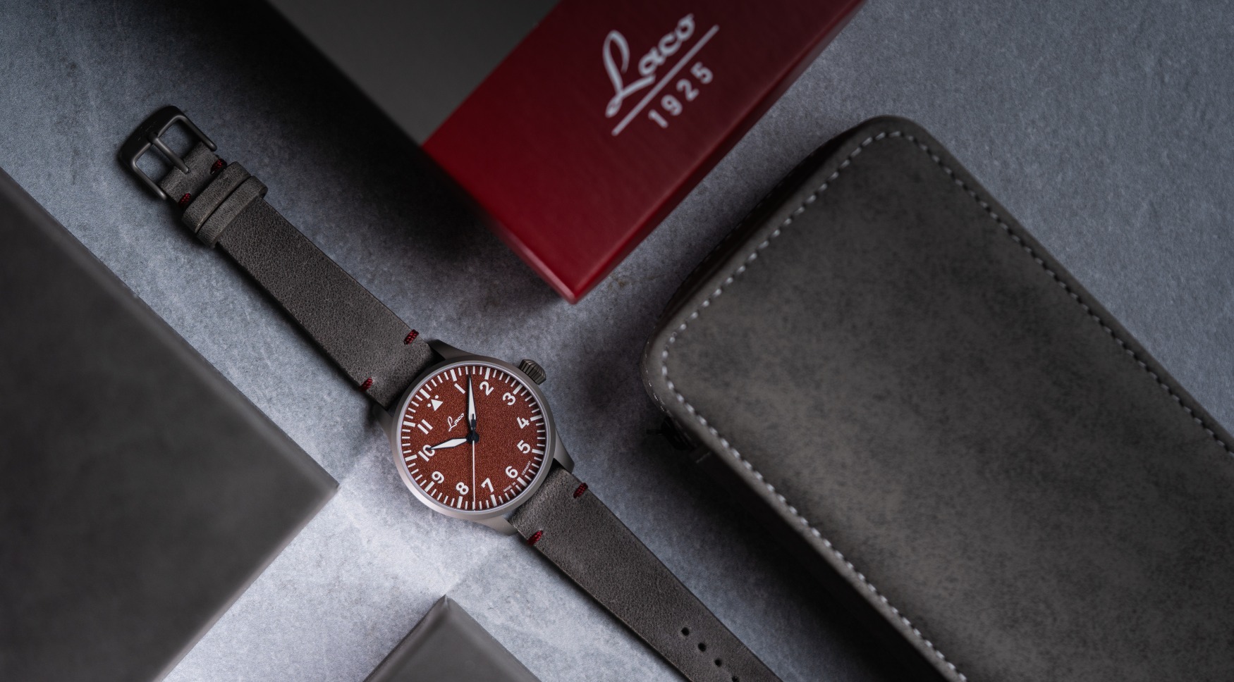 Laco is celebrating its 100th anniversary by giving away 100 watches