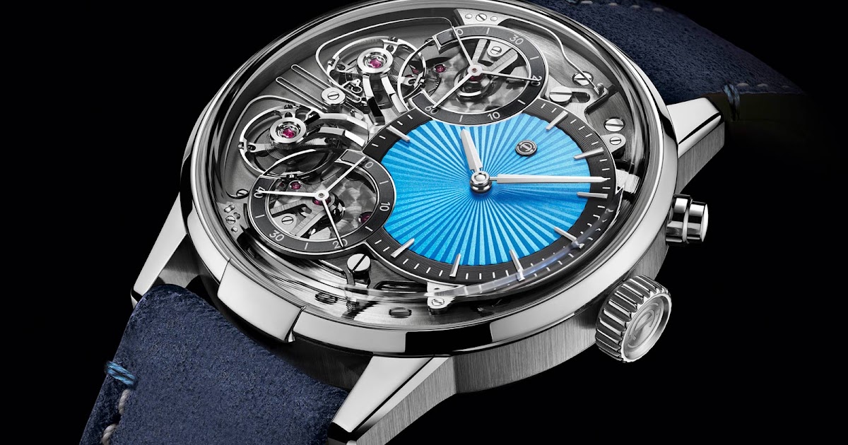 New Ice Blue dial for the Armin Strom Mirrored Force Resonance | Time and Watches
