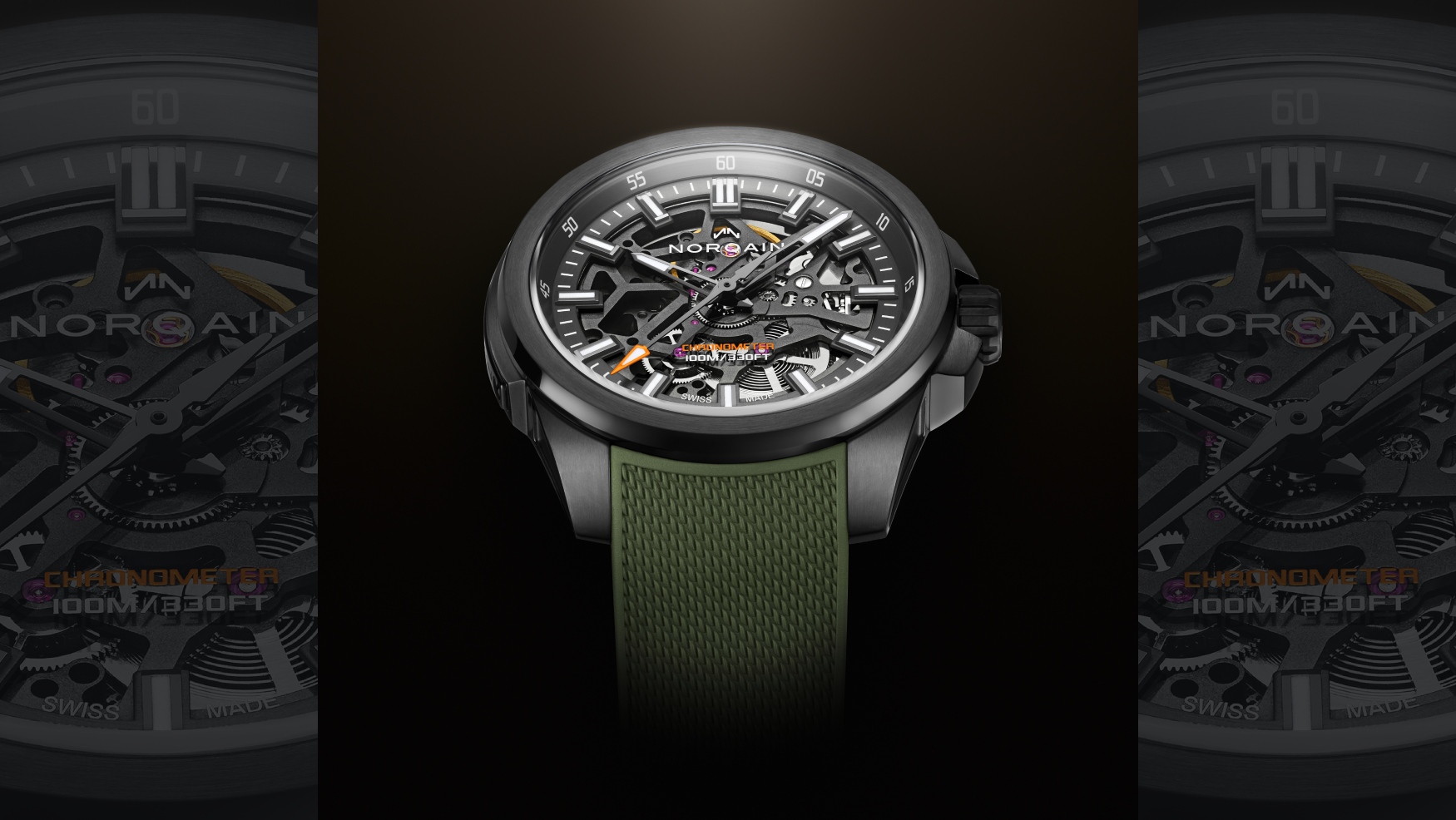 Norqain Independence Skeleton 40mm | INTRODUCING