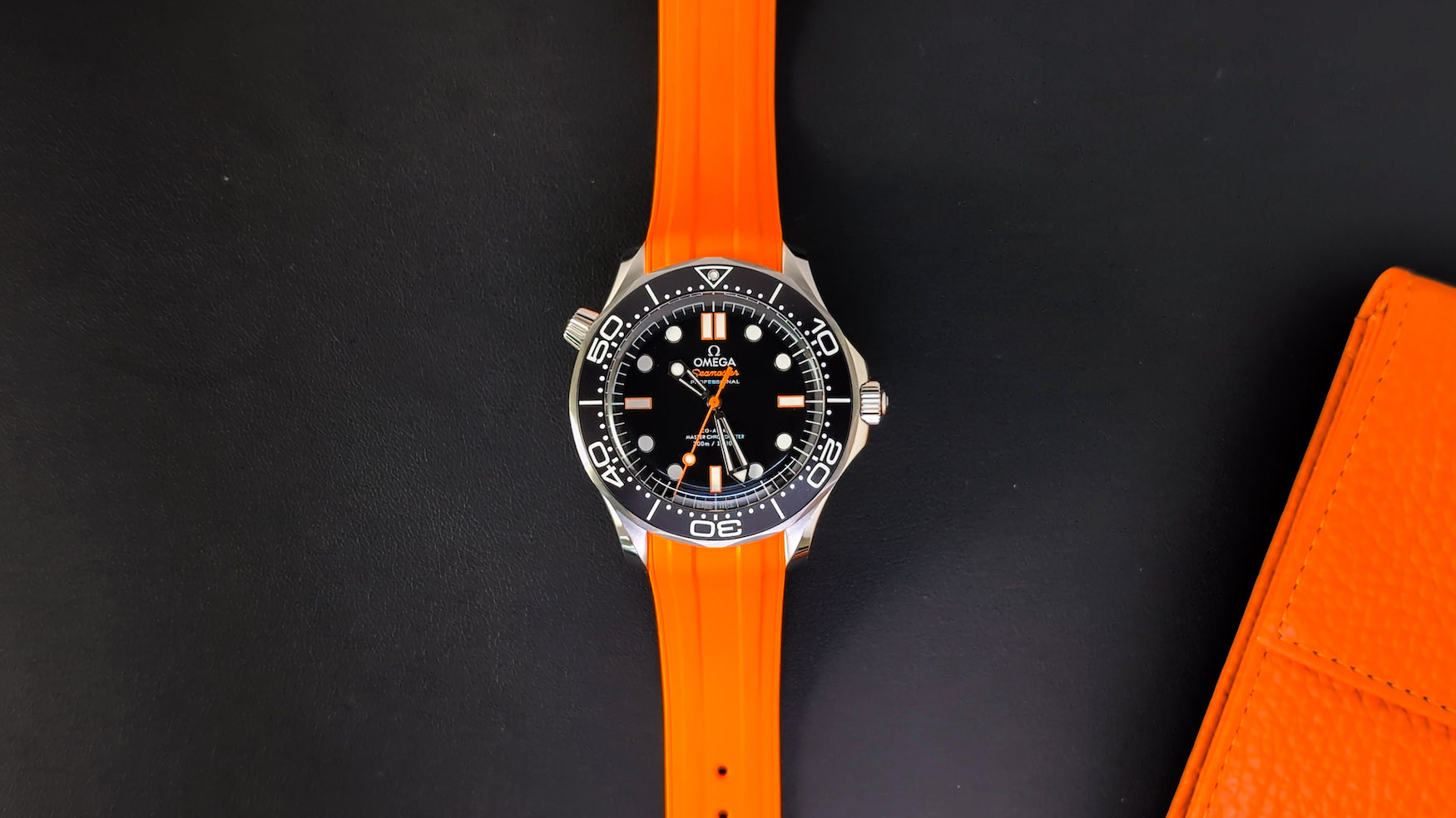 Omega Seamaster Diver 300M Orange